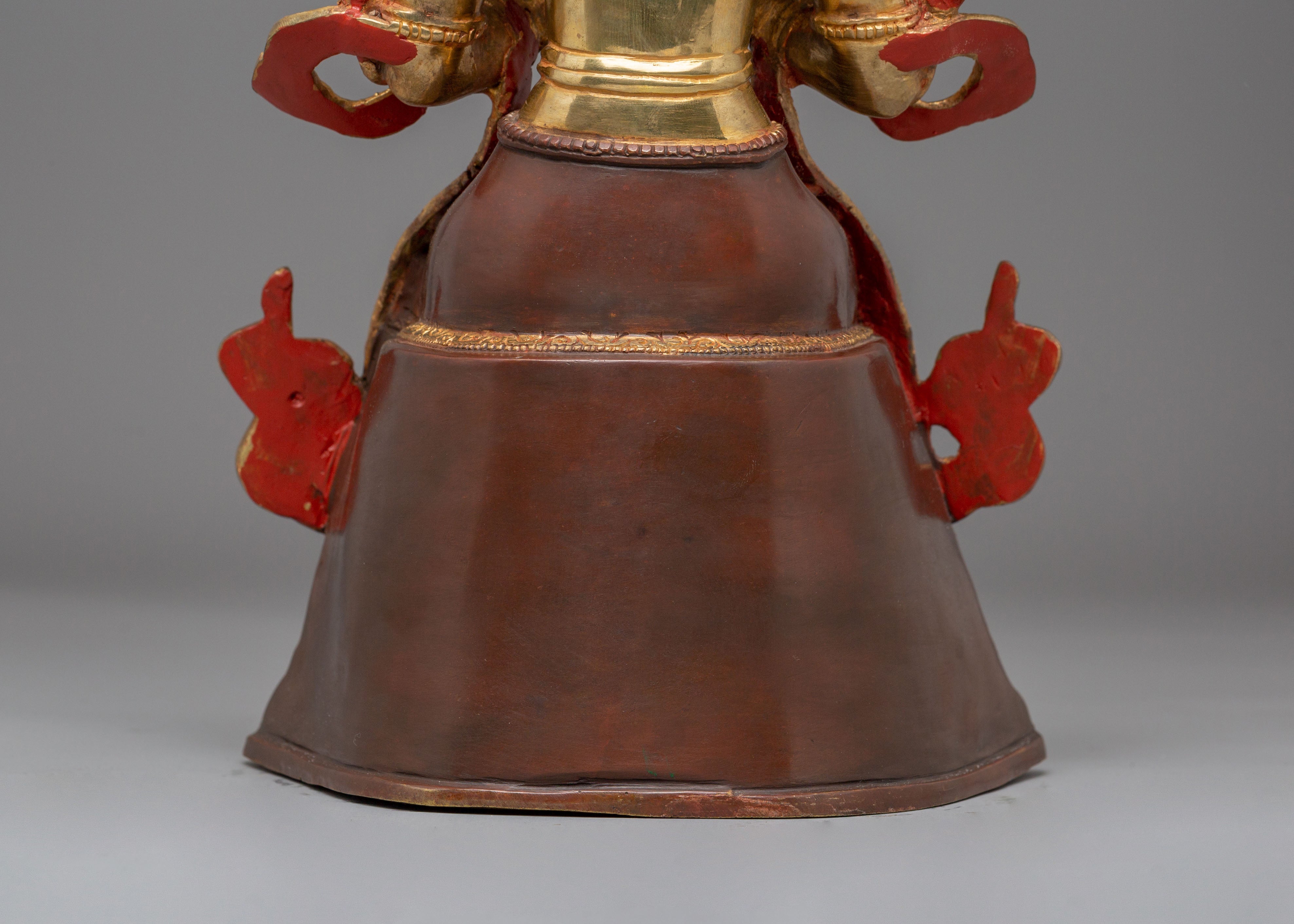 Future Buddha Maitreya Handmade Sculpture | Buddhist Spiritual Artwork