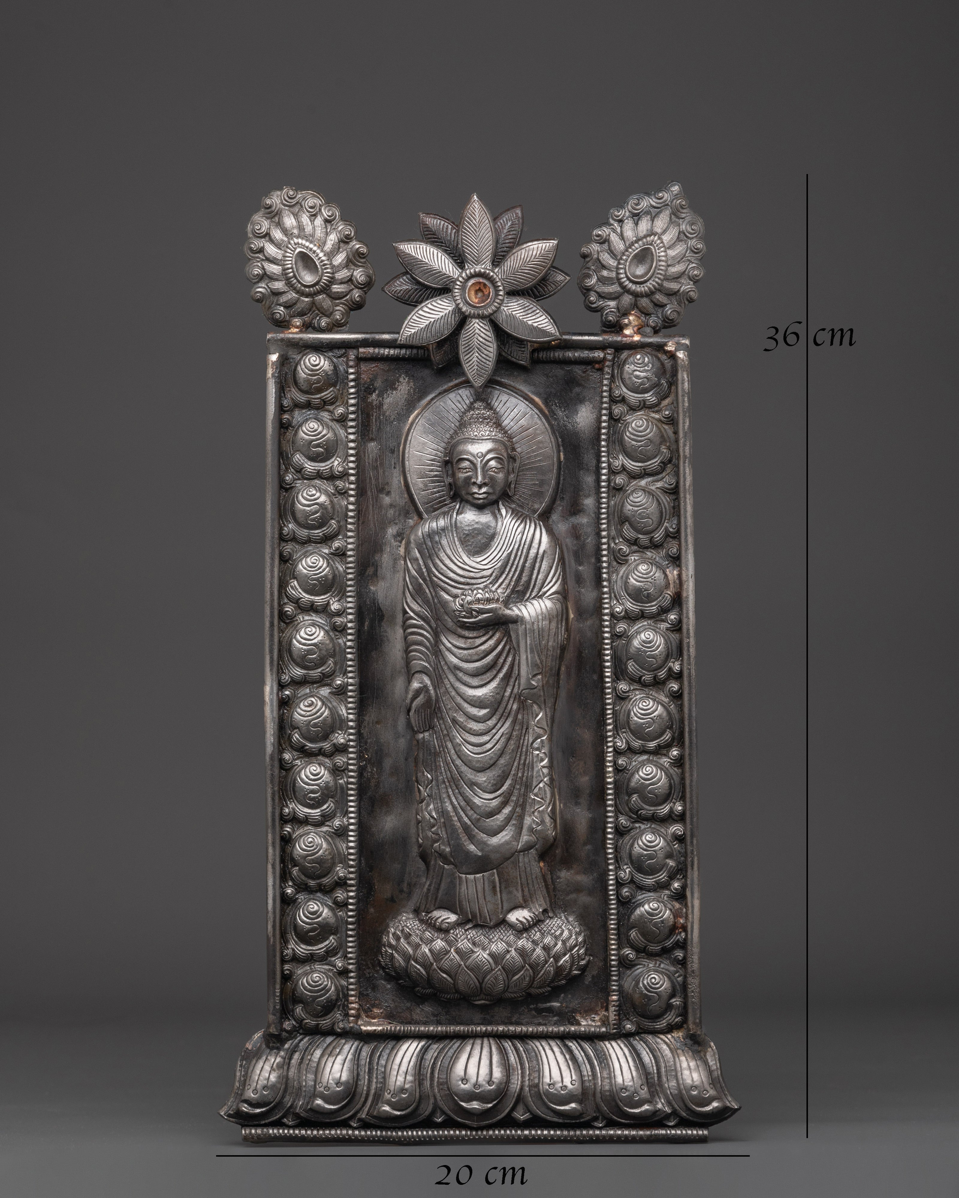 Karmic Symbolism Wall Art | for Spiritual Energy and Dharma-Inspired Decor