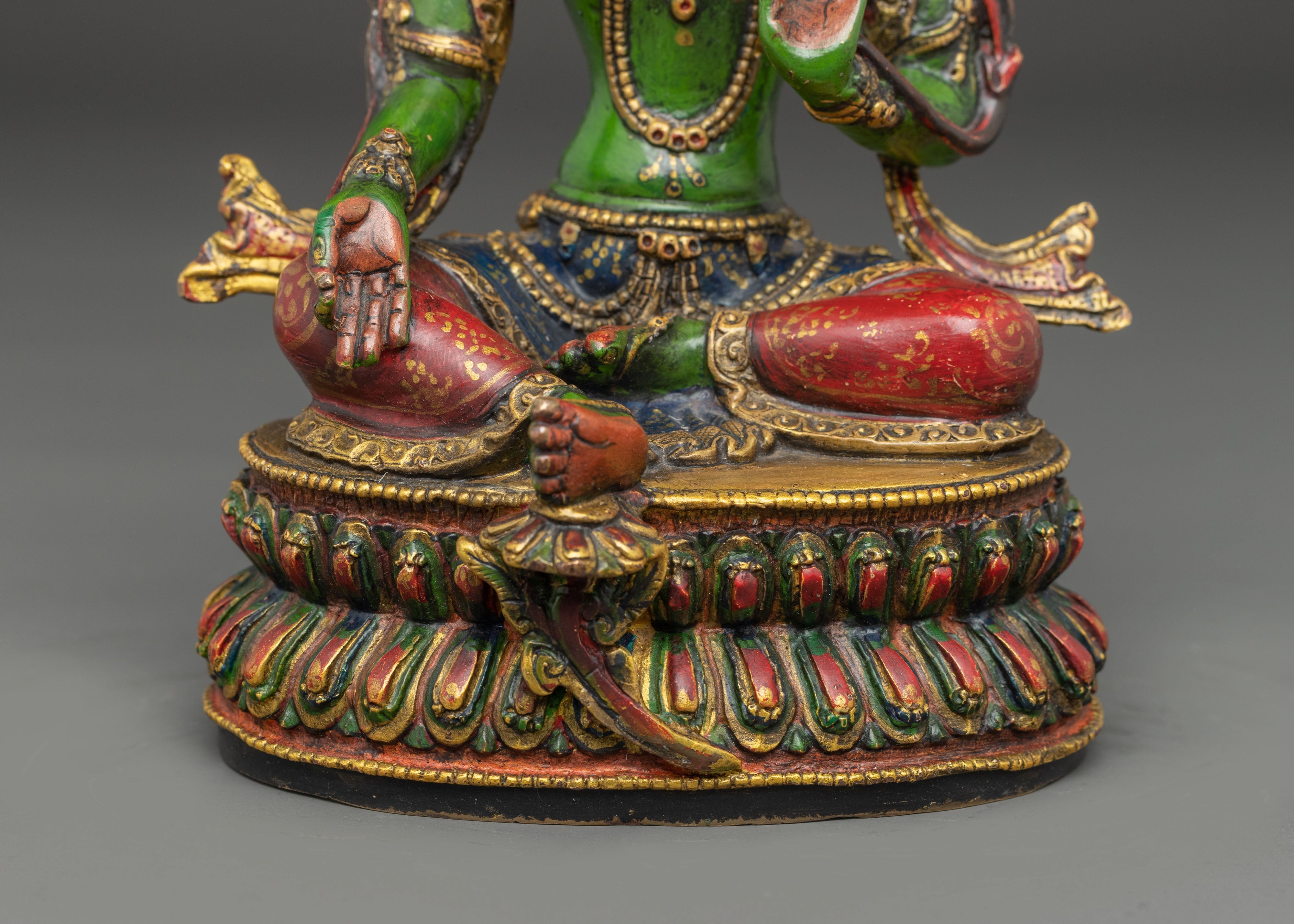 Sacred Statue of Shyama Tara | Mother of Liberation