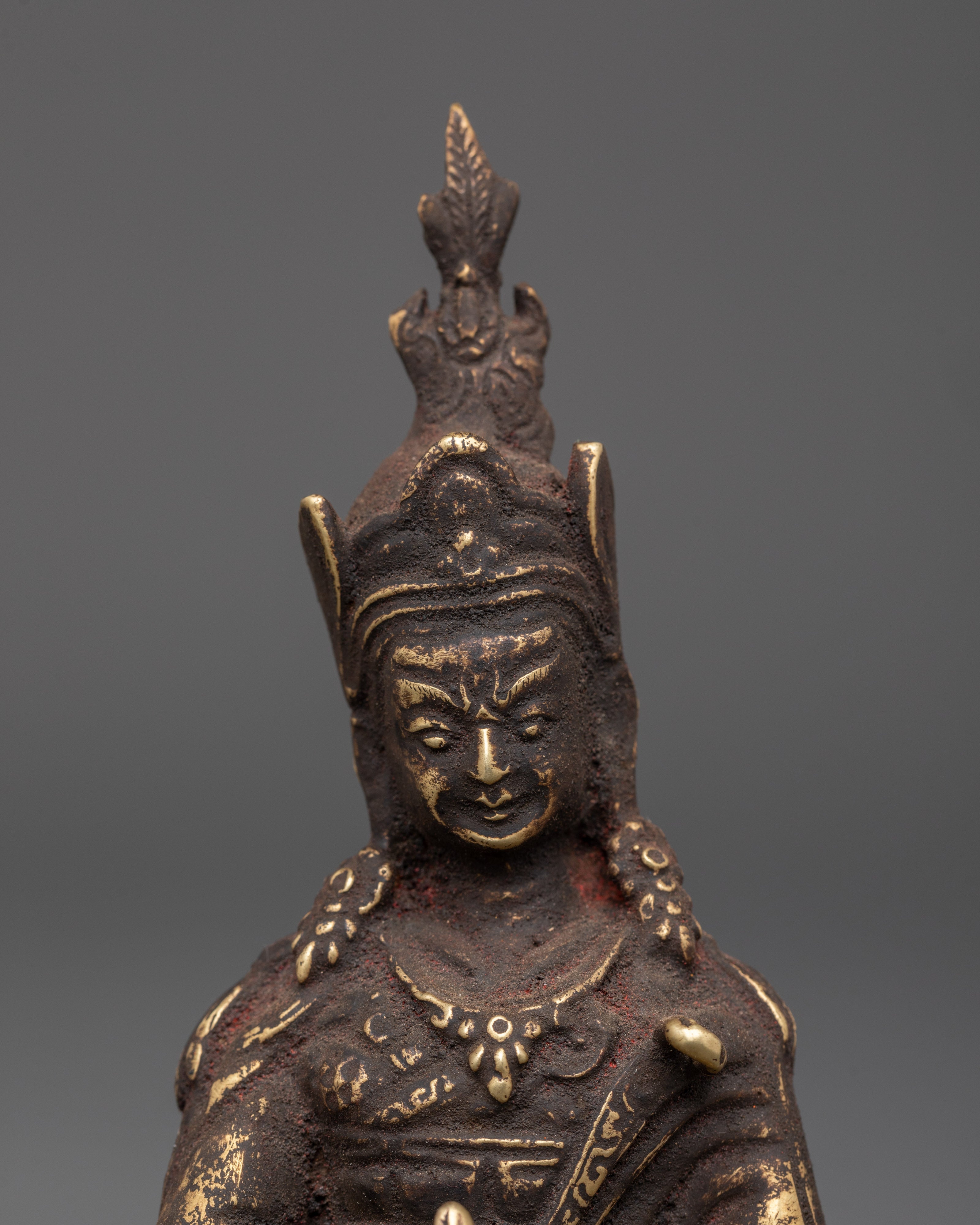 Protector Guru Rinpoche Figurine | Spiritual Home Decor