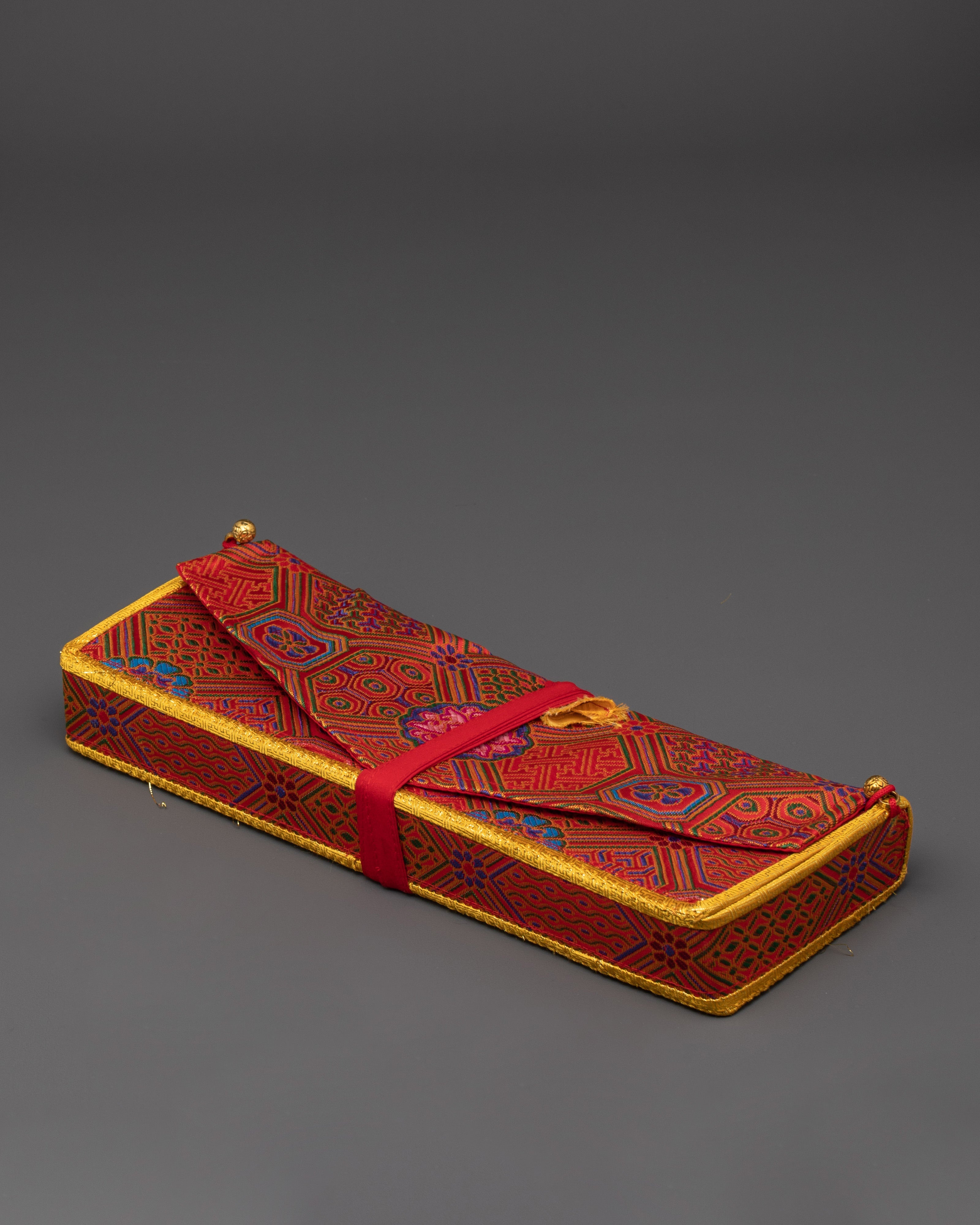 Tibetan Traditional Book Cover | Sacred Text Book Protector