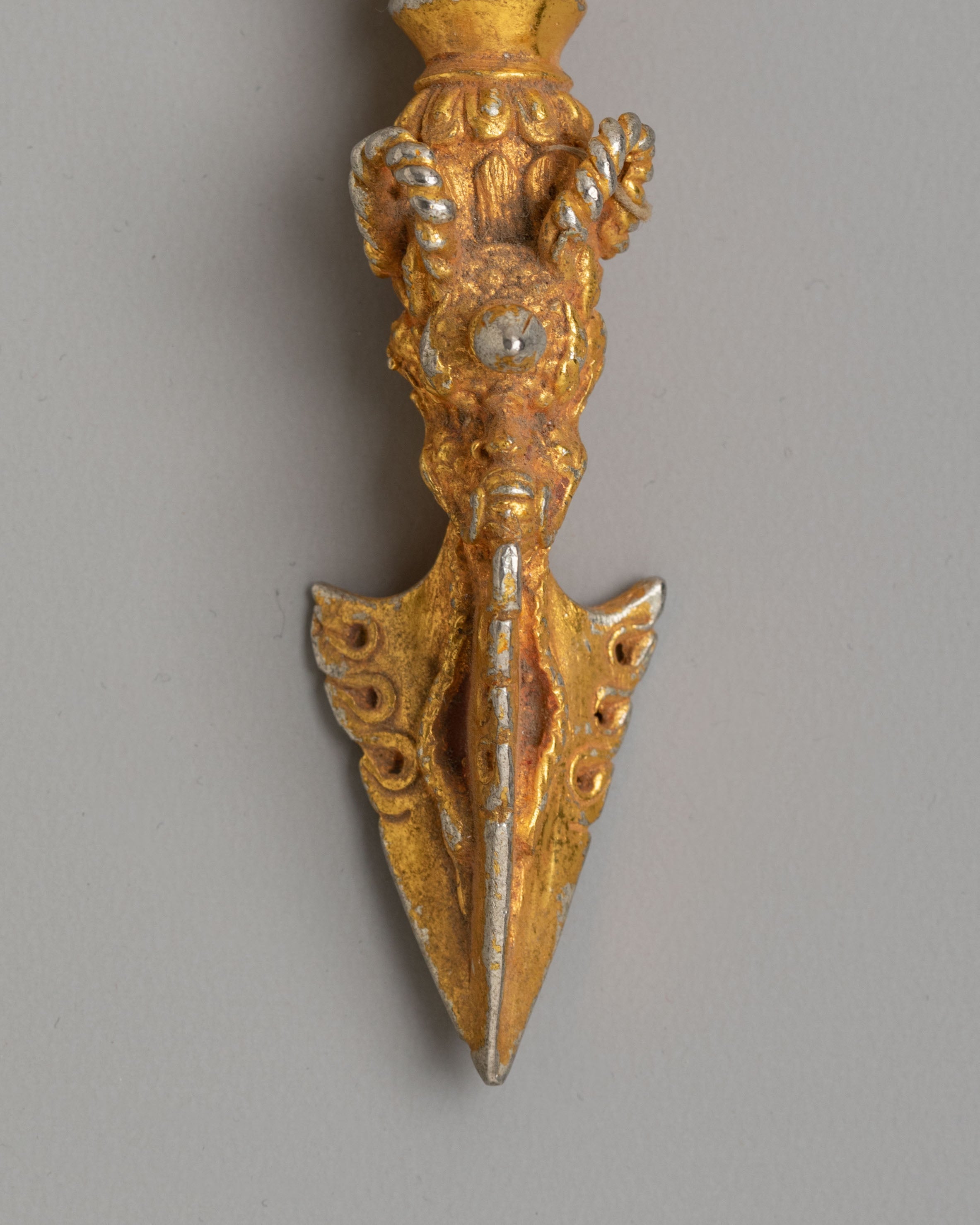 Buddhist Ritual Khadgapani Dagger | Phurba for Tantric Practices