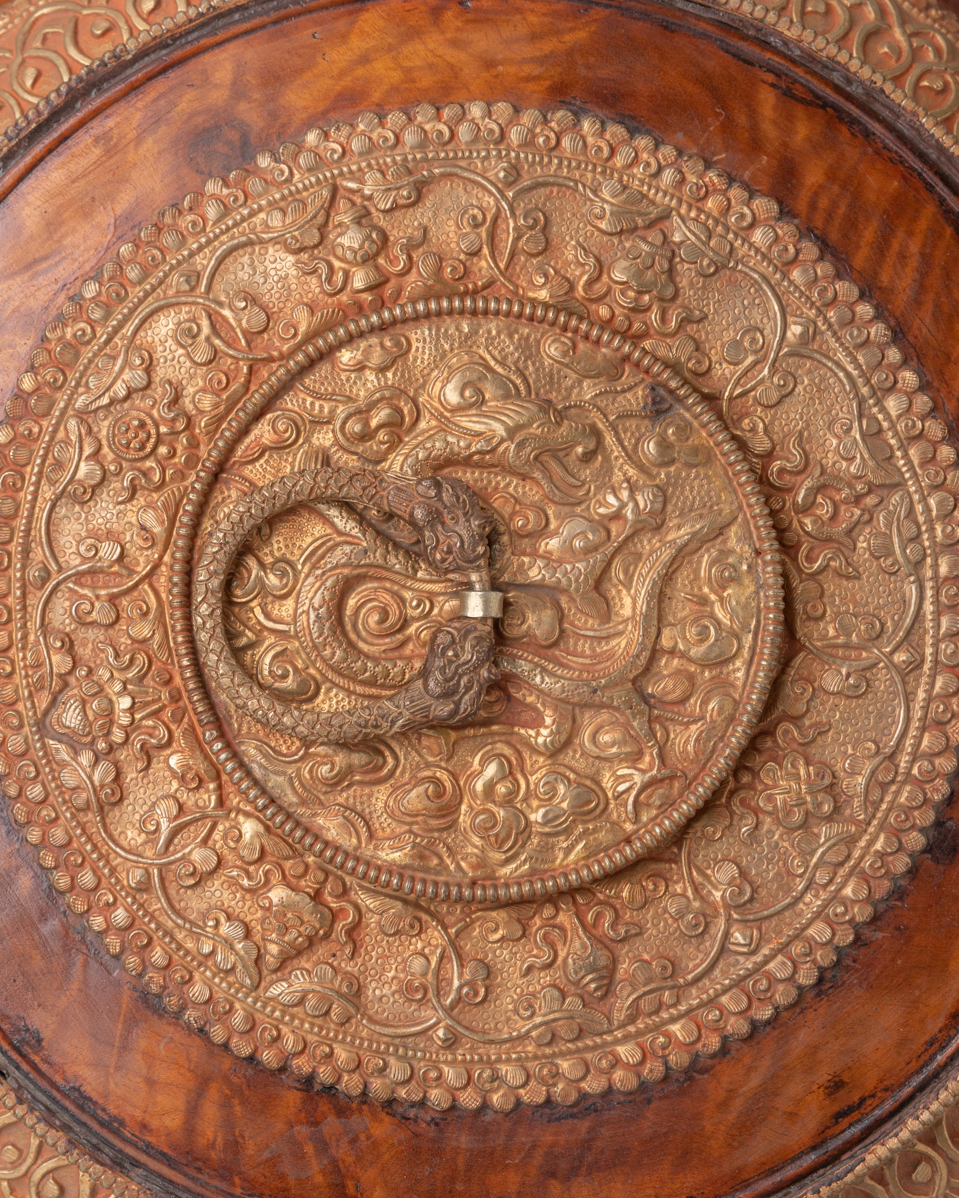 Decorative Altar Rice Pot | Ritual Offering Pot