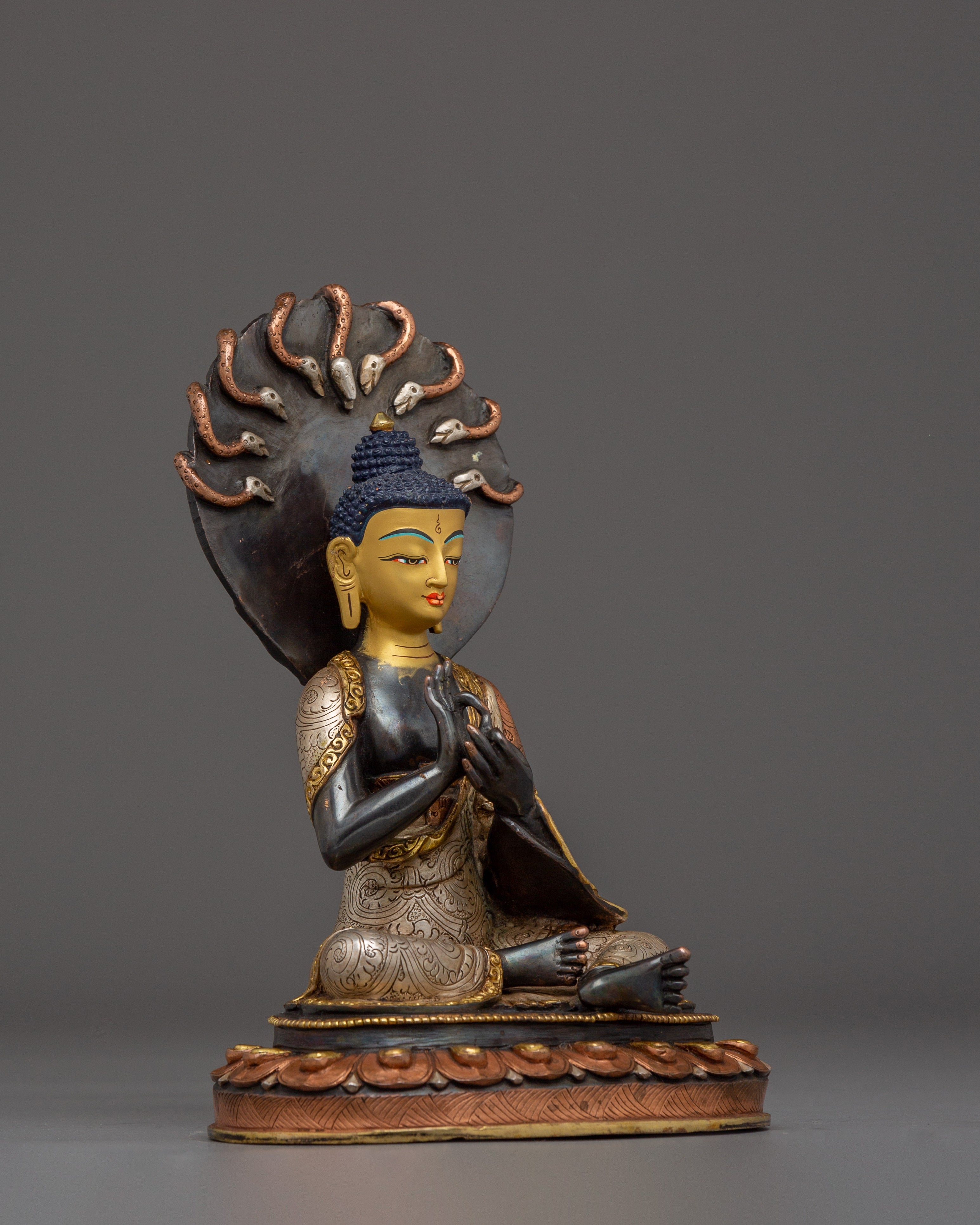 Buddhist Monk Nagarjuna Statue | Revered Philosopher Nagarjuna