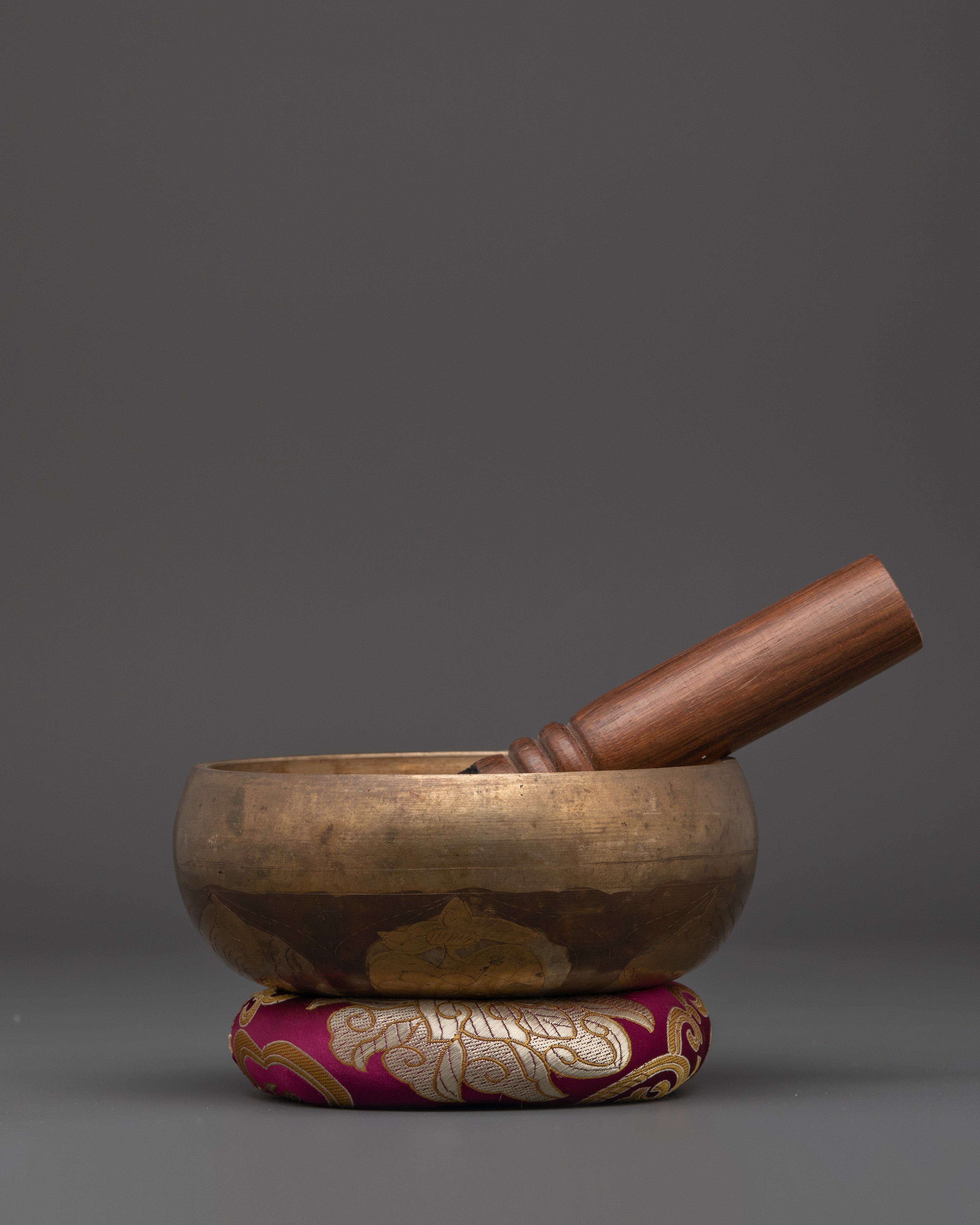 Sacred Relaxation & Mindfulness Singing Bowl | Tibetan Meditation Sound Bowl