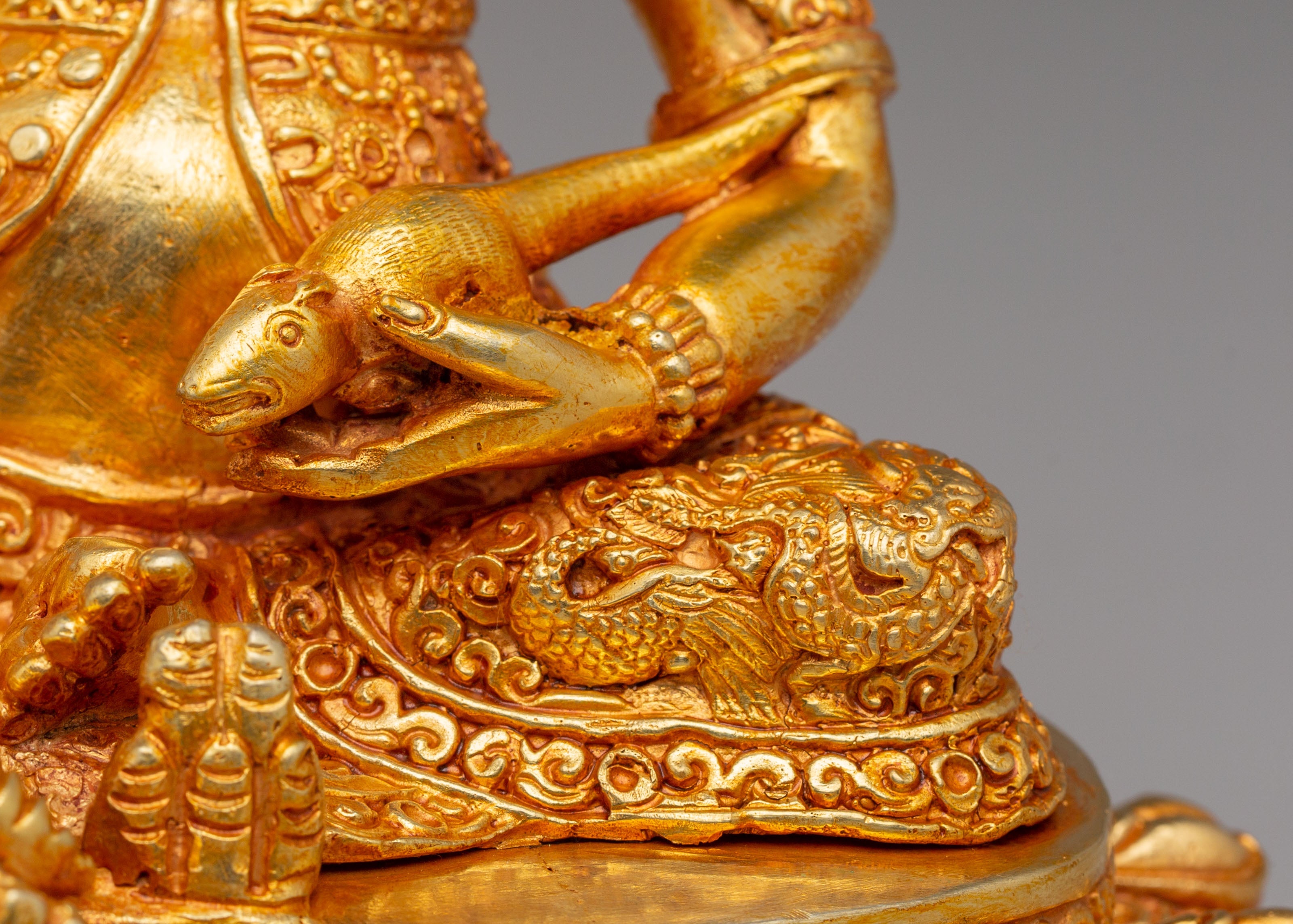 Vajrayana Dzambhala Prosperity Statue | Symbol of Wealth and Prosperity