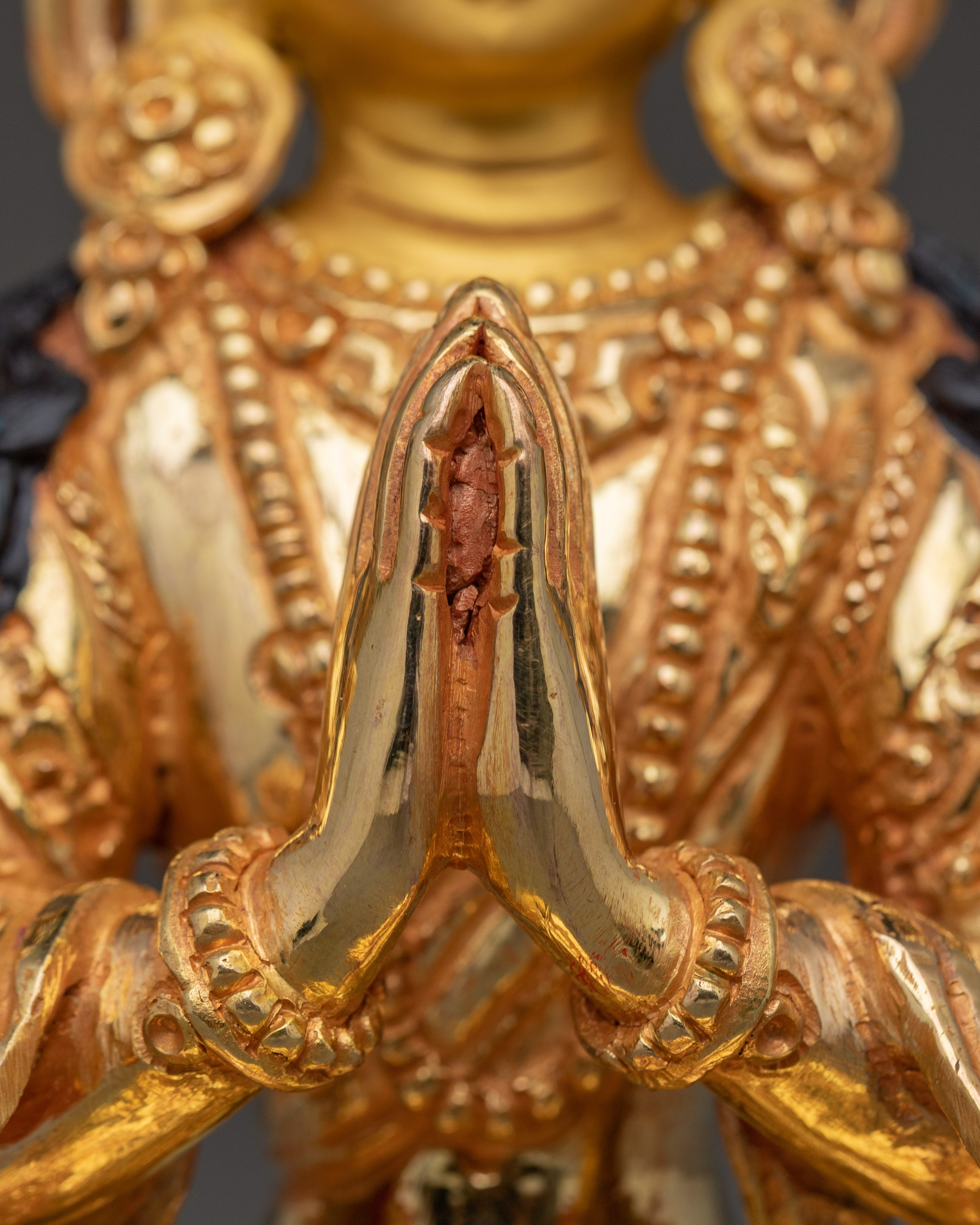 Chenrezig Protector Statue | Tibetan Symbol Of Compassion