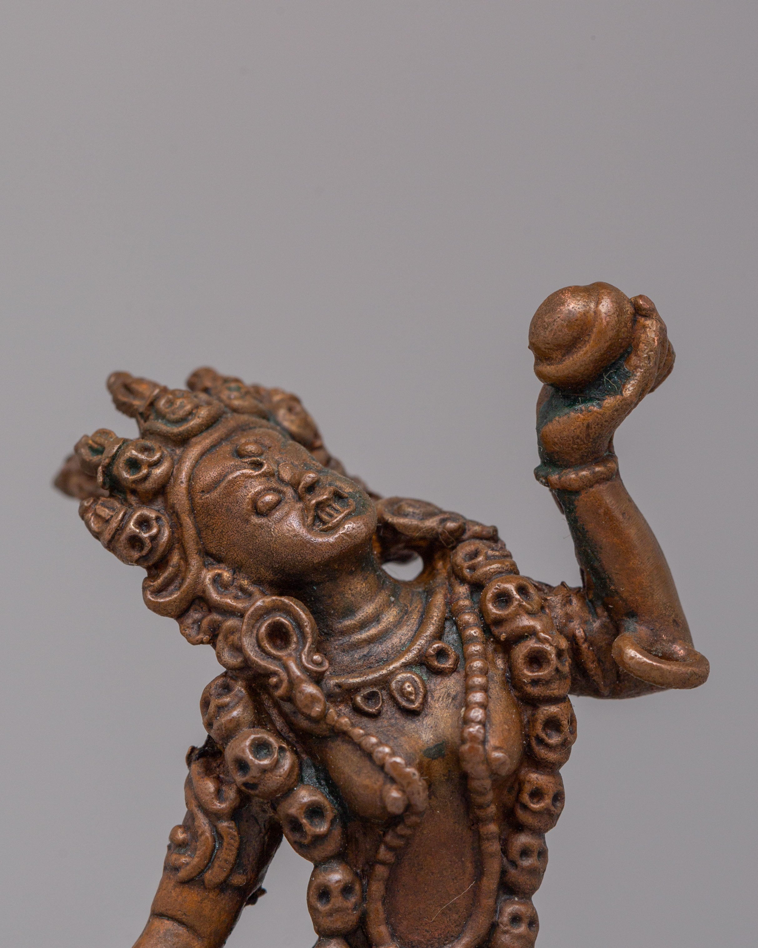 Sacred Dakini Vajrayogini Statue | Tibetan Dakini Statue