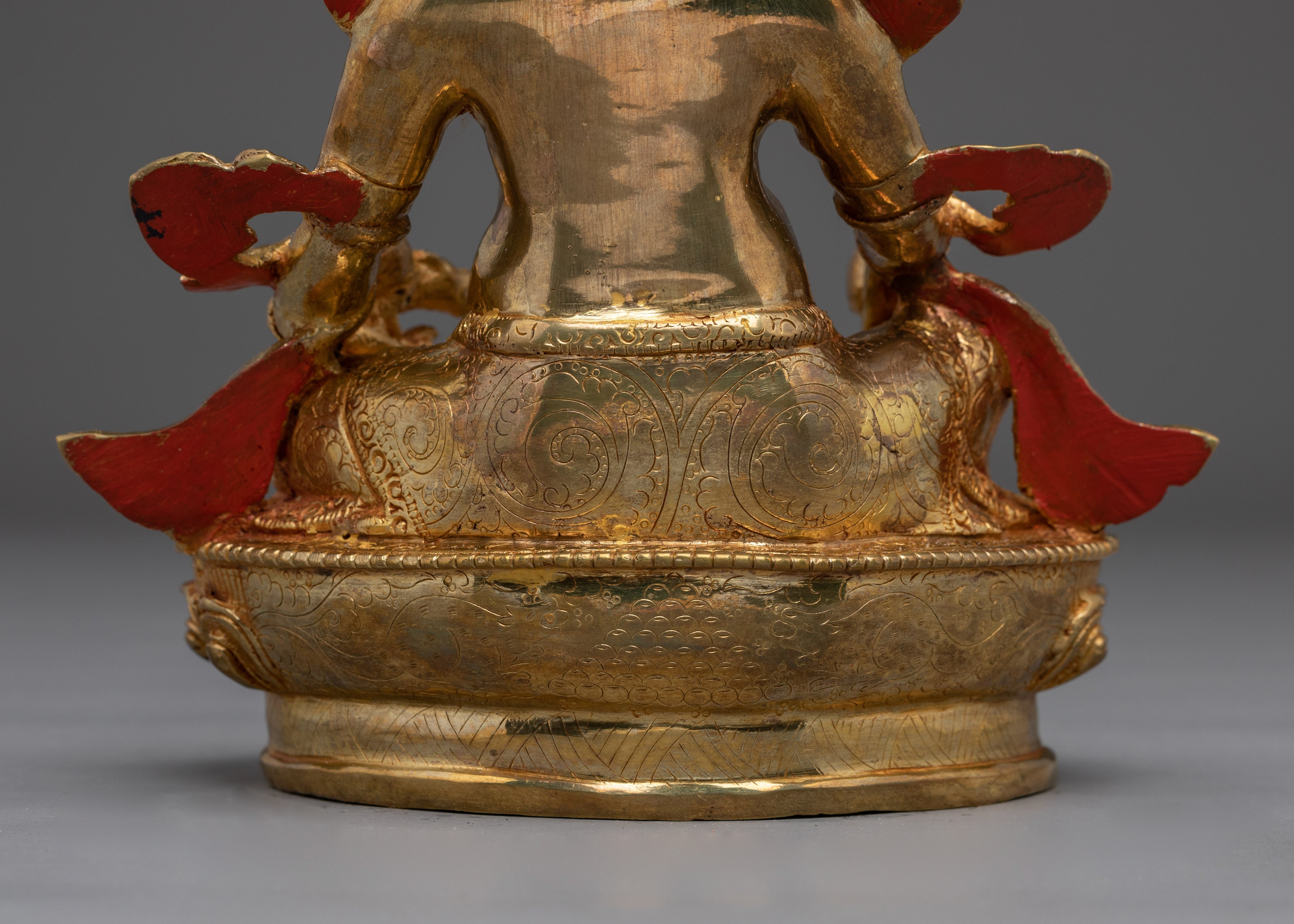 Buddhist God of Fortune Dzambhala | Prosperity Deity