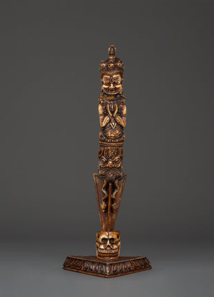 Vajrakila Buddhist dagger