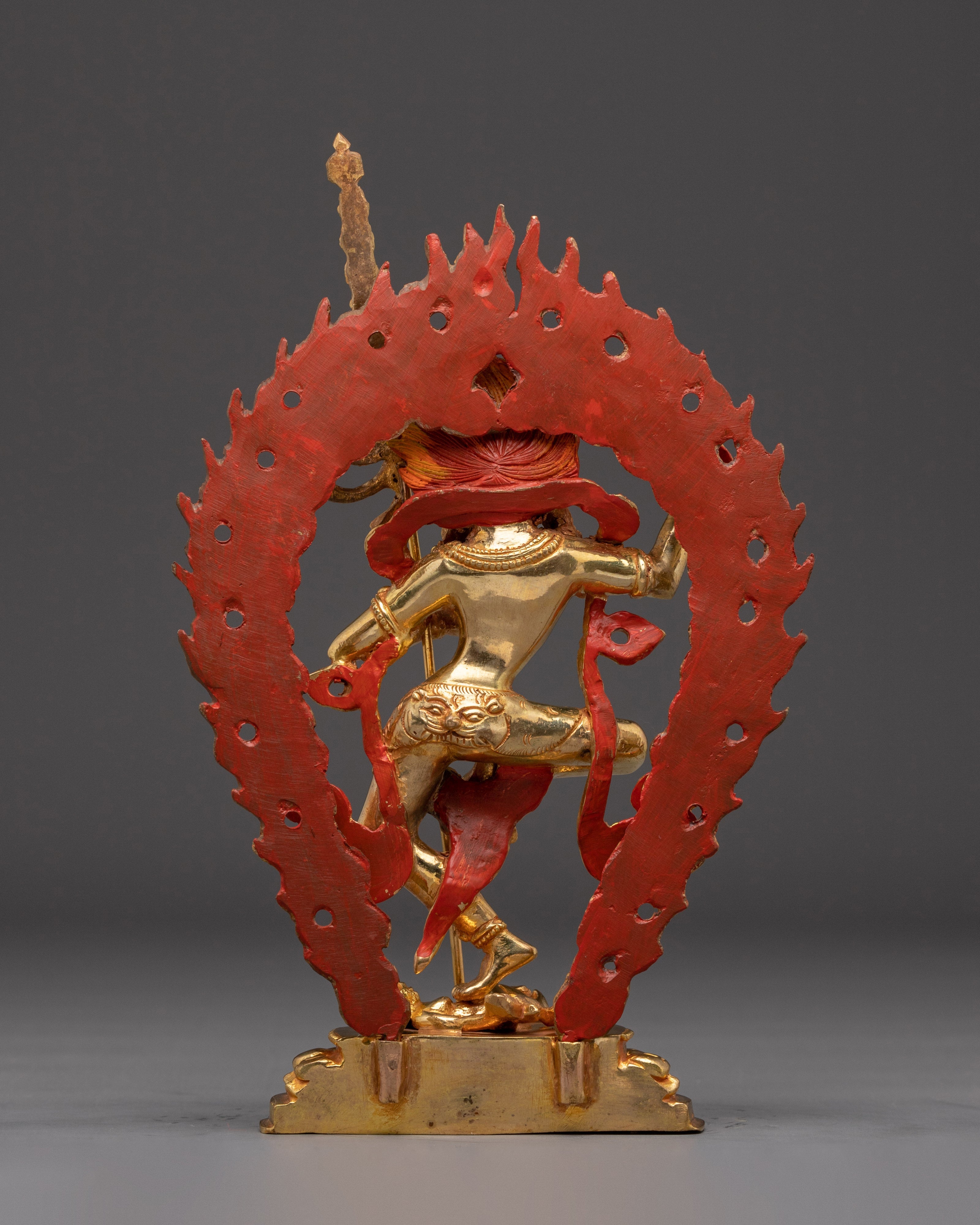 Tibetan Vajrayana Art of Dorje Phagmo | Embodiment of Compassion