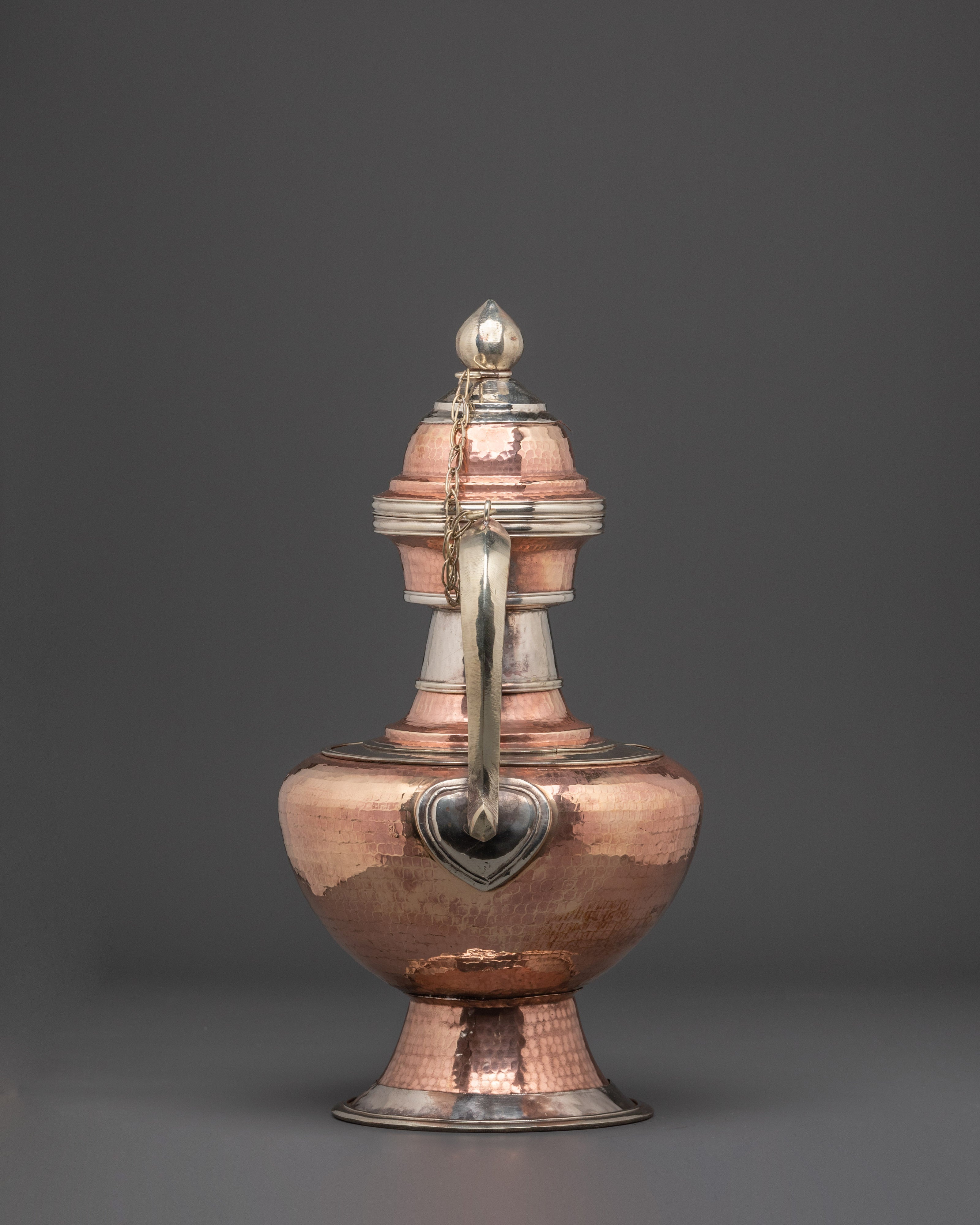 Handmade Traditional Teapot | Artisan Decorative Vessel