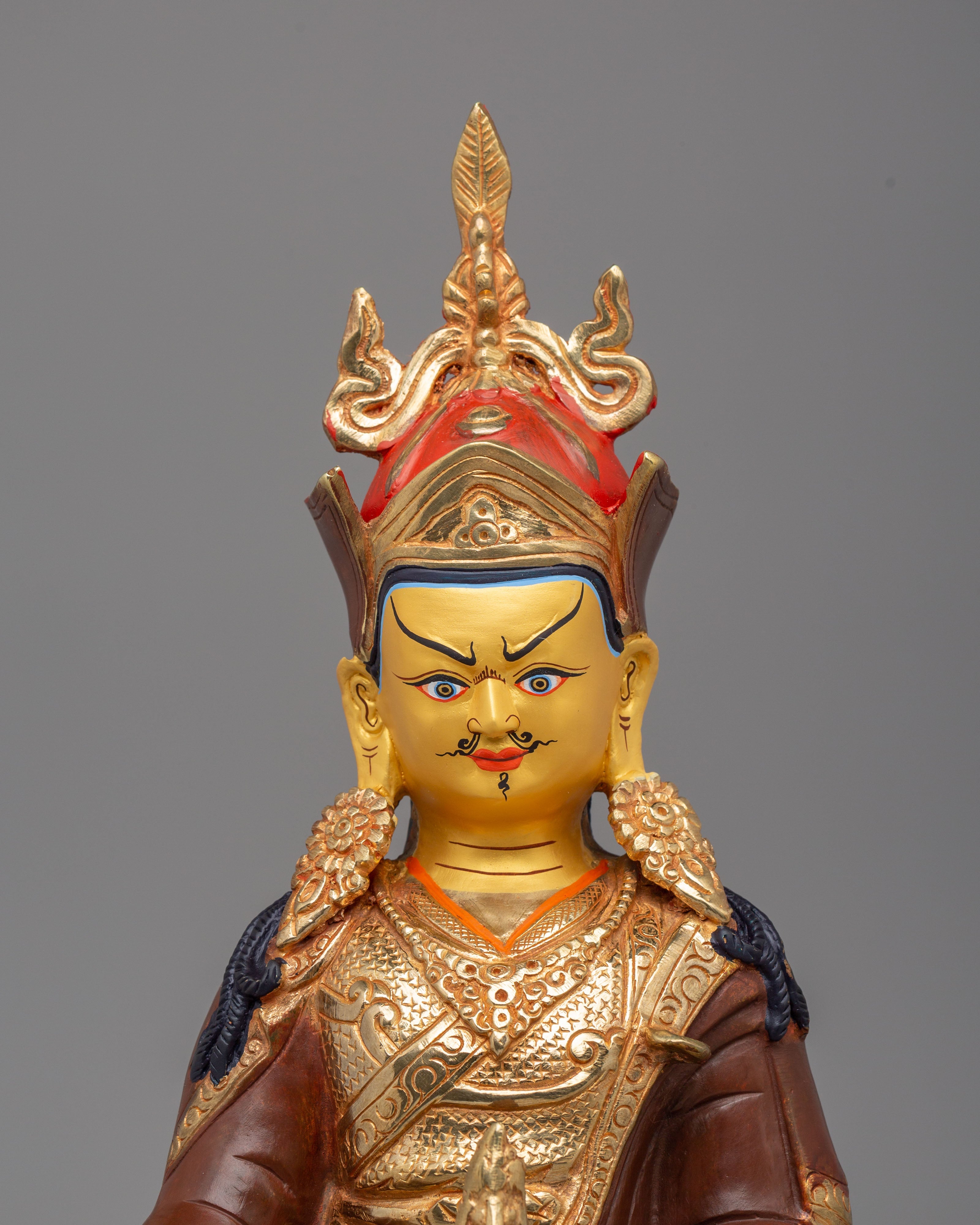 Padmasambhava Nepal Statue | Tibetan Master