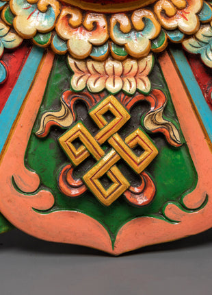 Green Tara Wall Hanging | Compassion and Protection Art