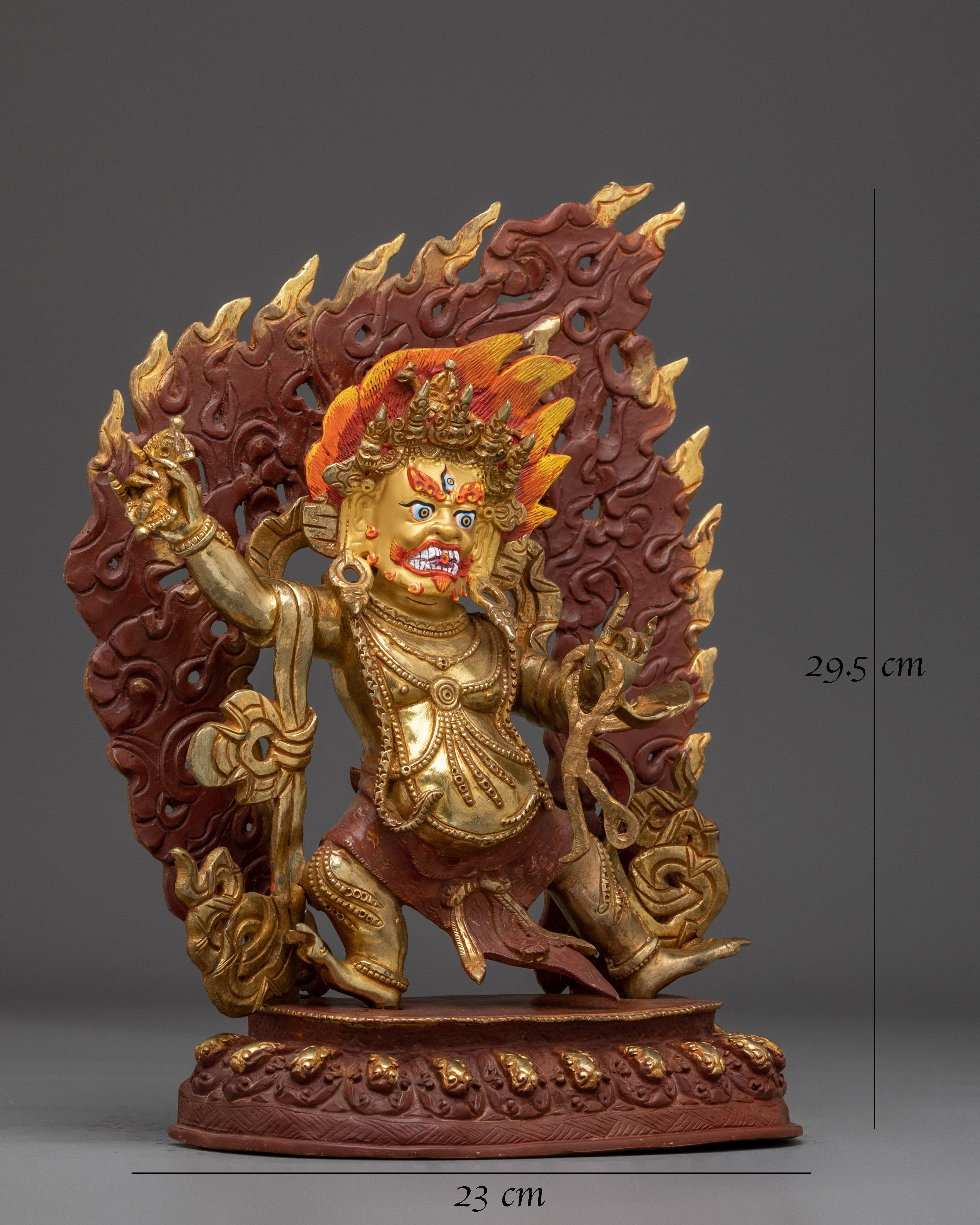 statue-of-tibetan-vajrapani