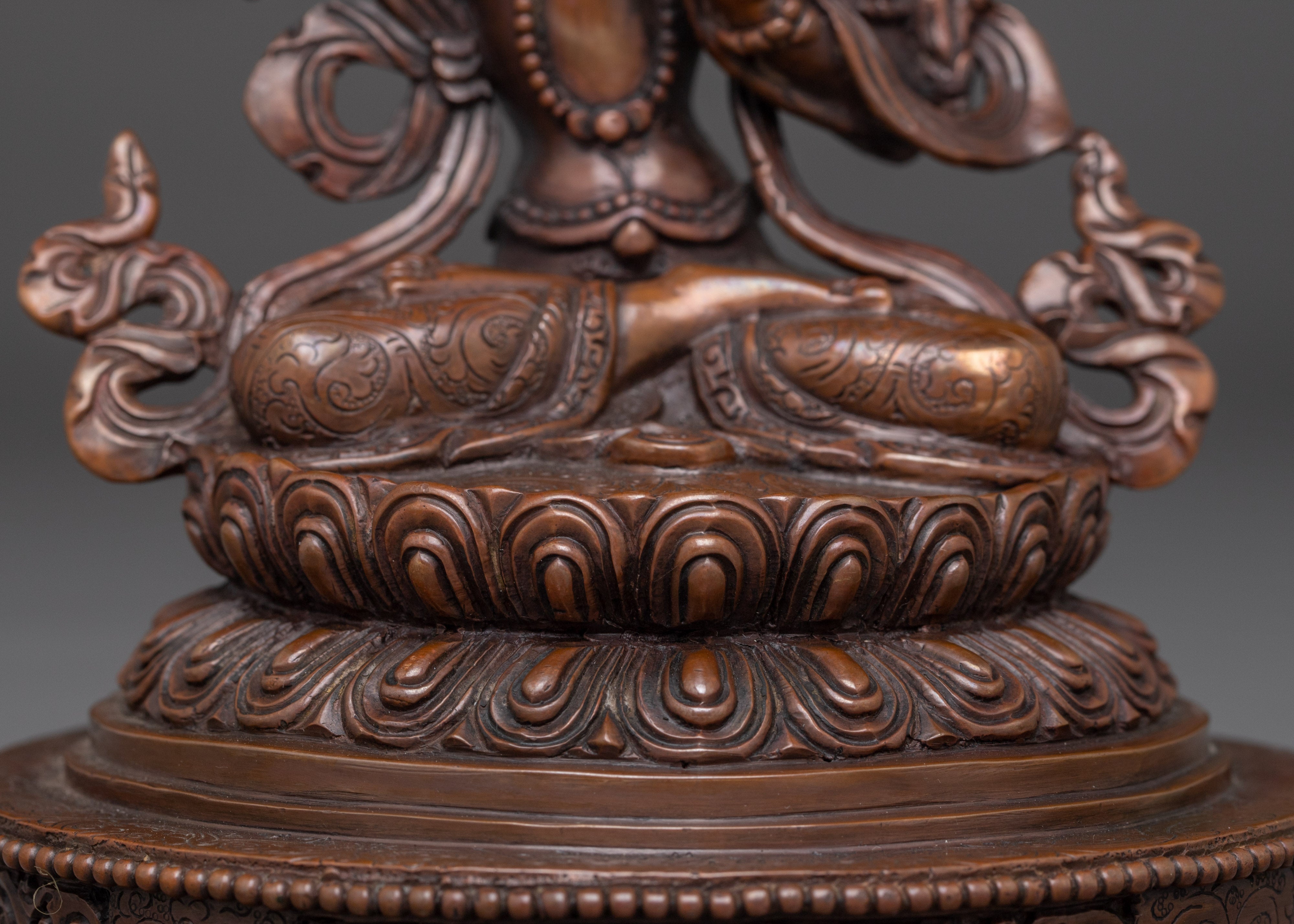 Statue of Manjushri: Symbol of Wisdom and Enlightenment