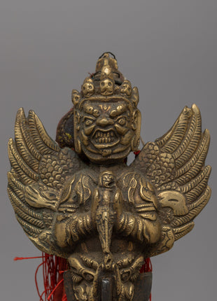 Handcrafted Tibetan Vajrakilaya Phurba | A Powerful Tantric Ritual Tool