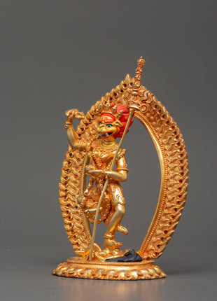 The Dakini Simhamukha Statue | Symbol of Strength and Wisdom