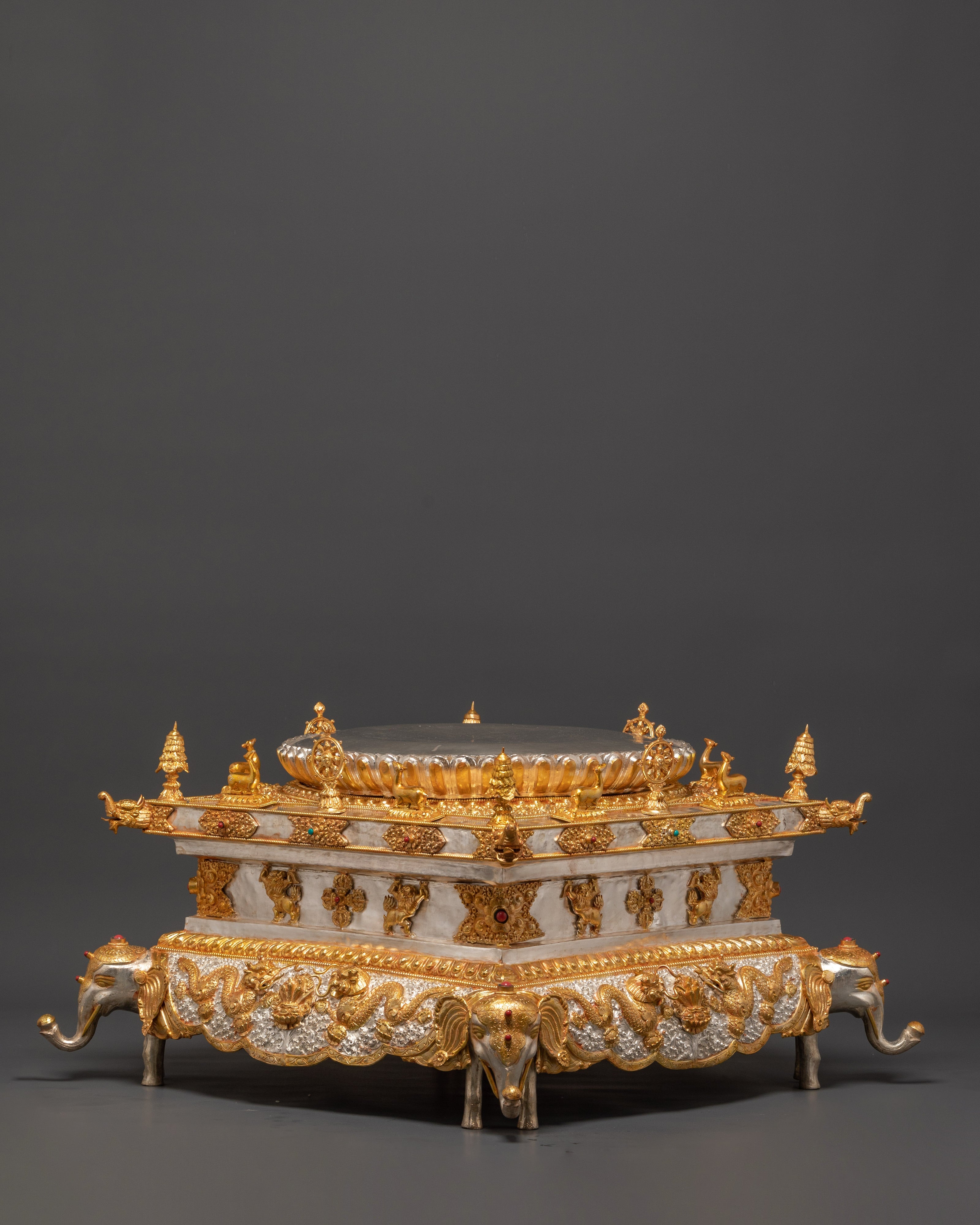 Spiritual Offering Mandala Set | Tibetan Ritual Offering