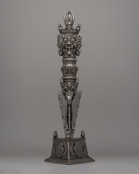 Wrathful Deity Phurba Dagger | Traditional Tool for Rituals and Blessings