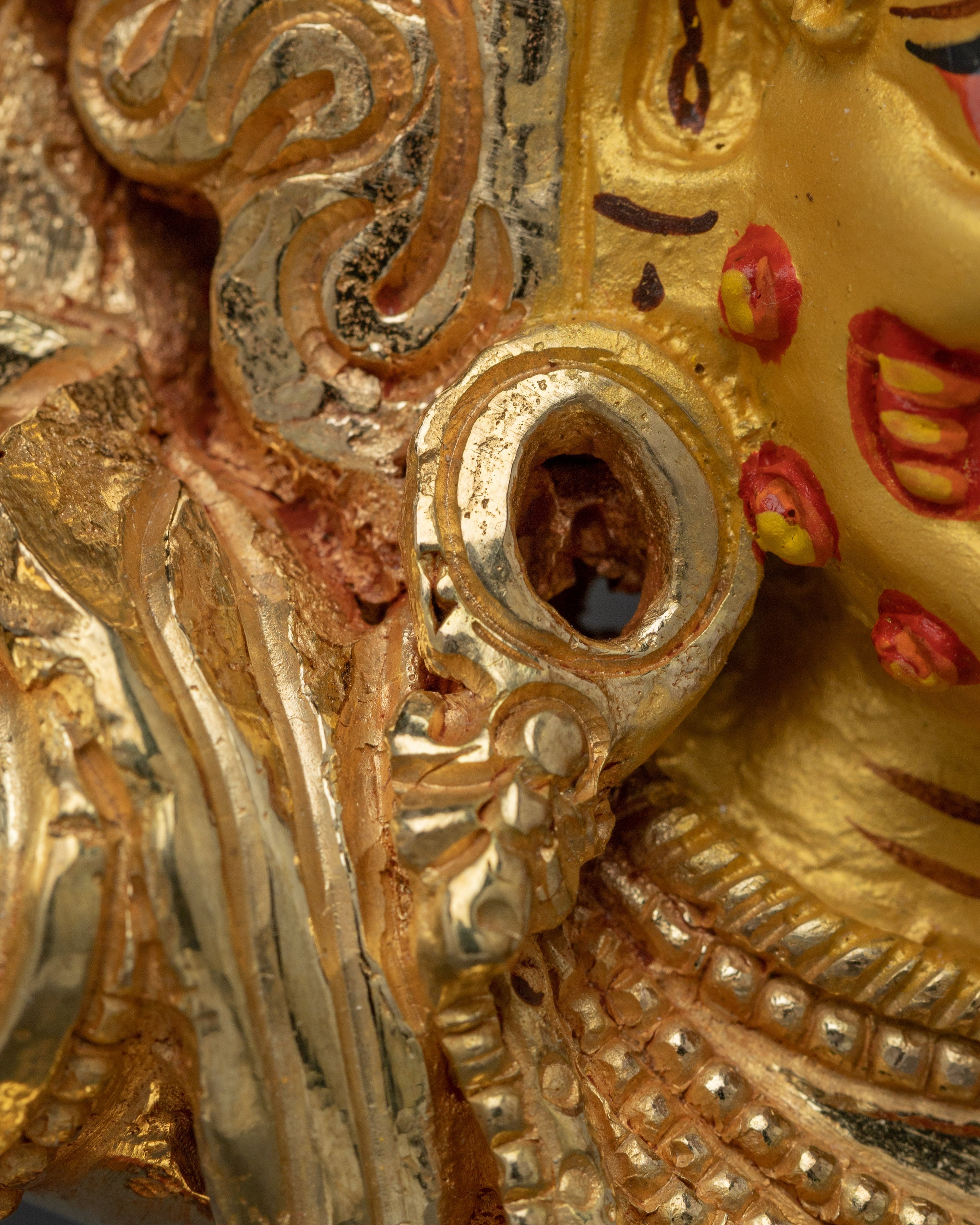 Fierce Deity Figurine of Vajrapani | Embodiment of Power