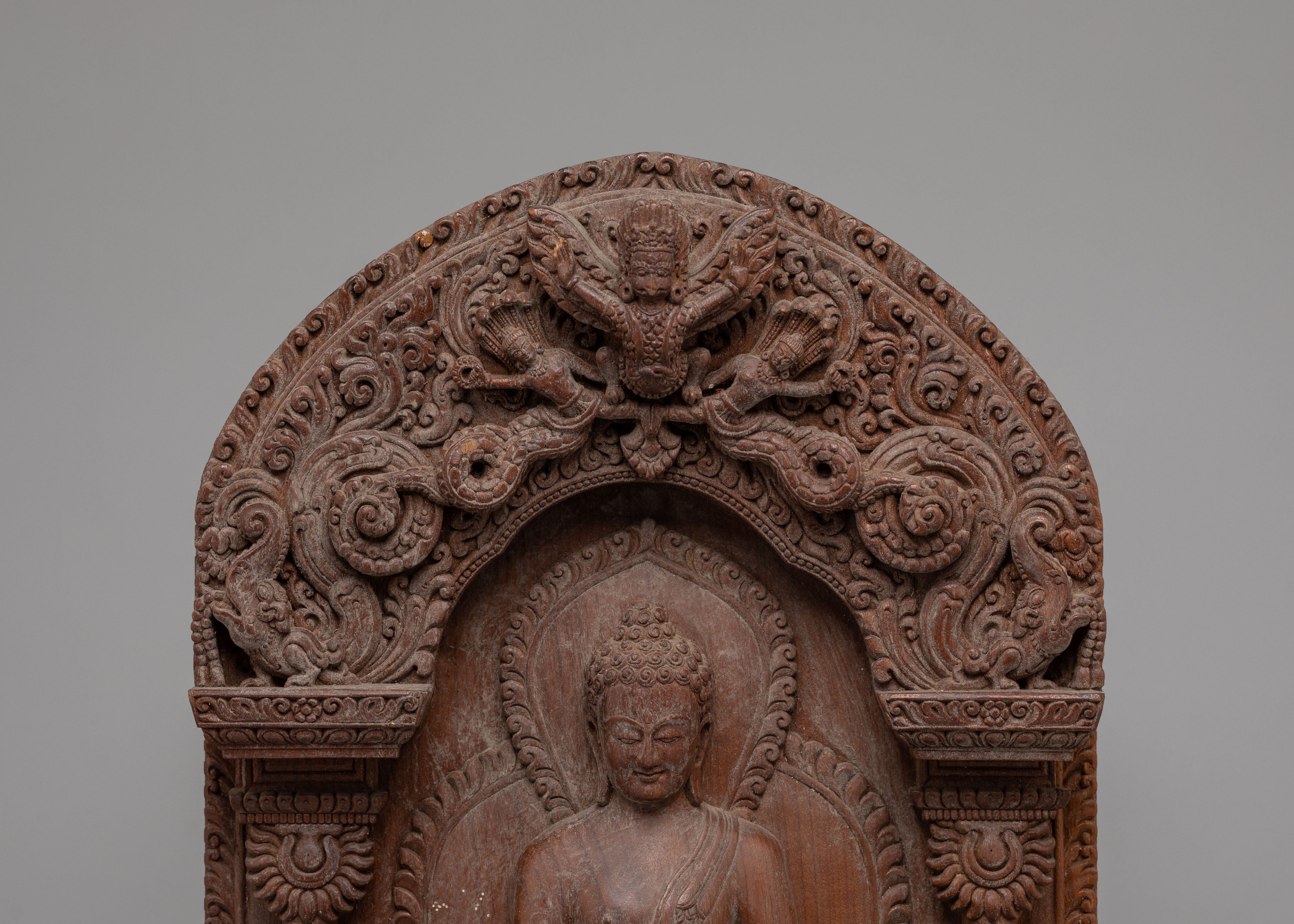 Handmade Sacred Statue of Shakyamuni Buddha | Symbol of Purity