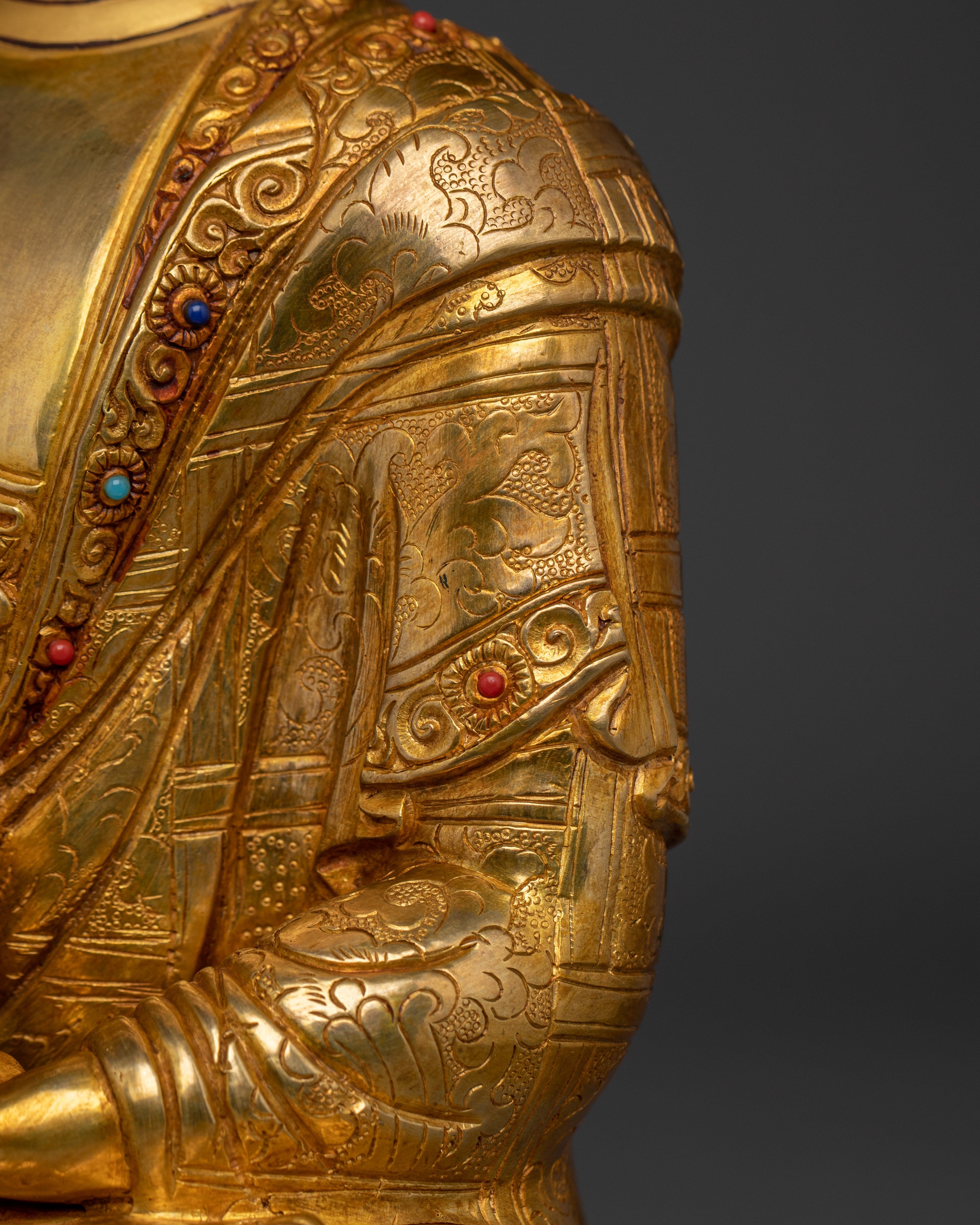 Shakyamuni Buddha Sacred Figure | Gautama Buddha - Founder of Buddhism