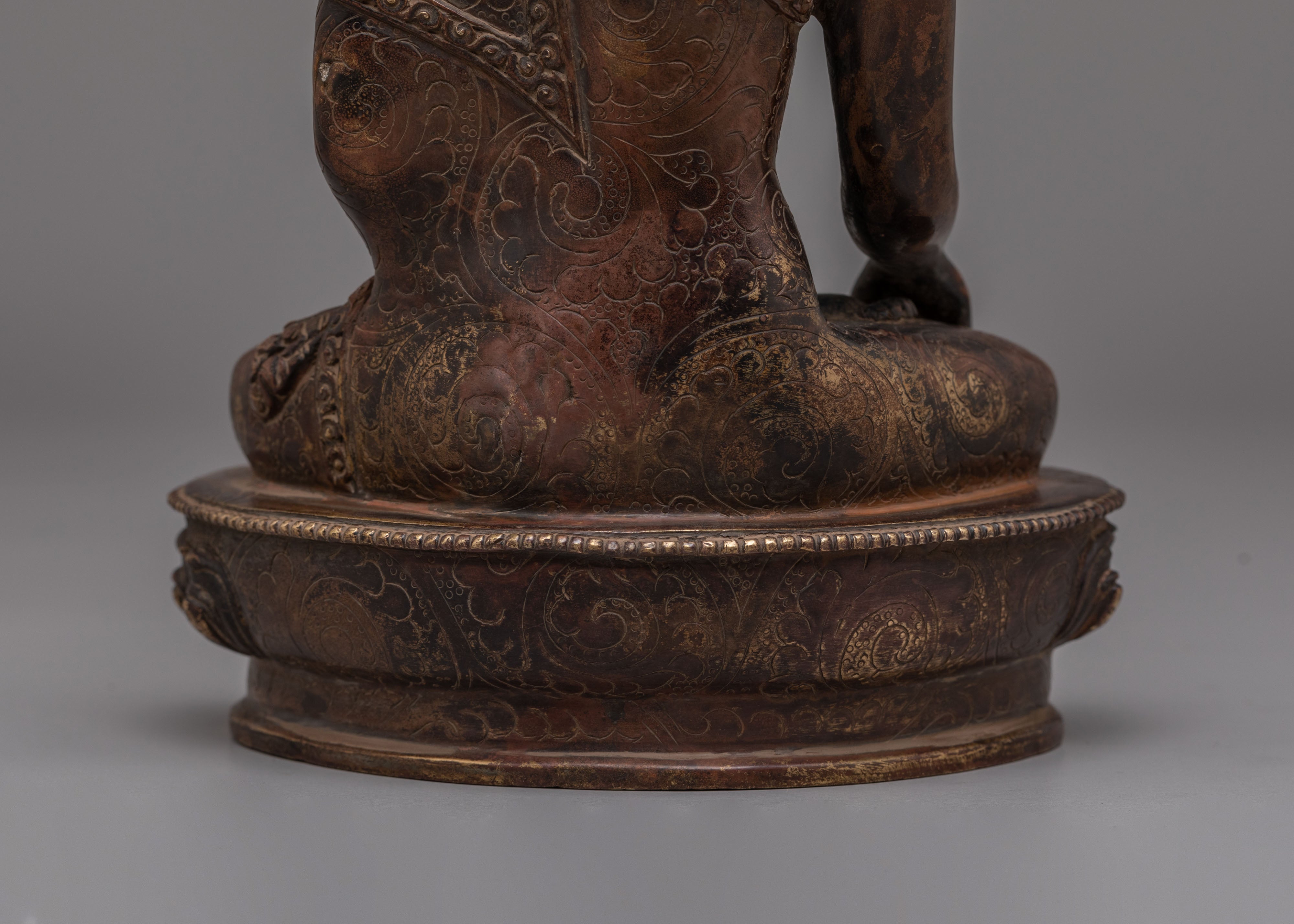 Tibetan Shakyamuni Buddha Wisdom Statue | Handcrafted Sculpture for Meditation