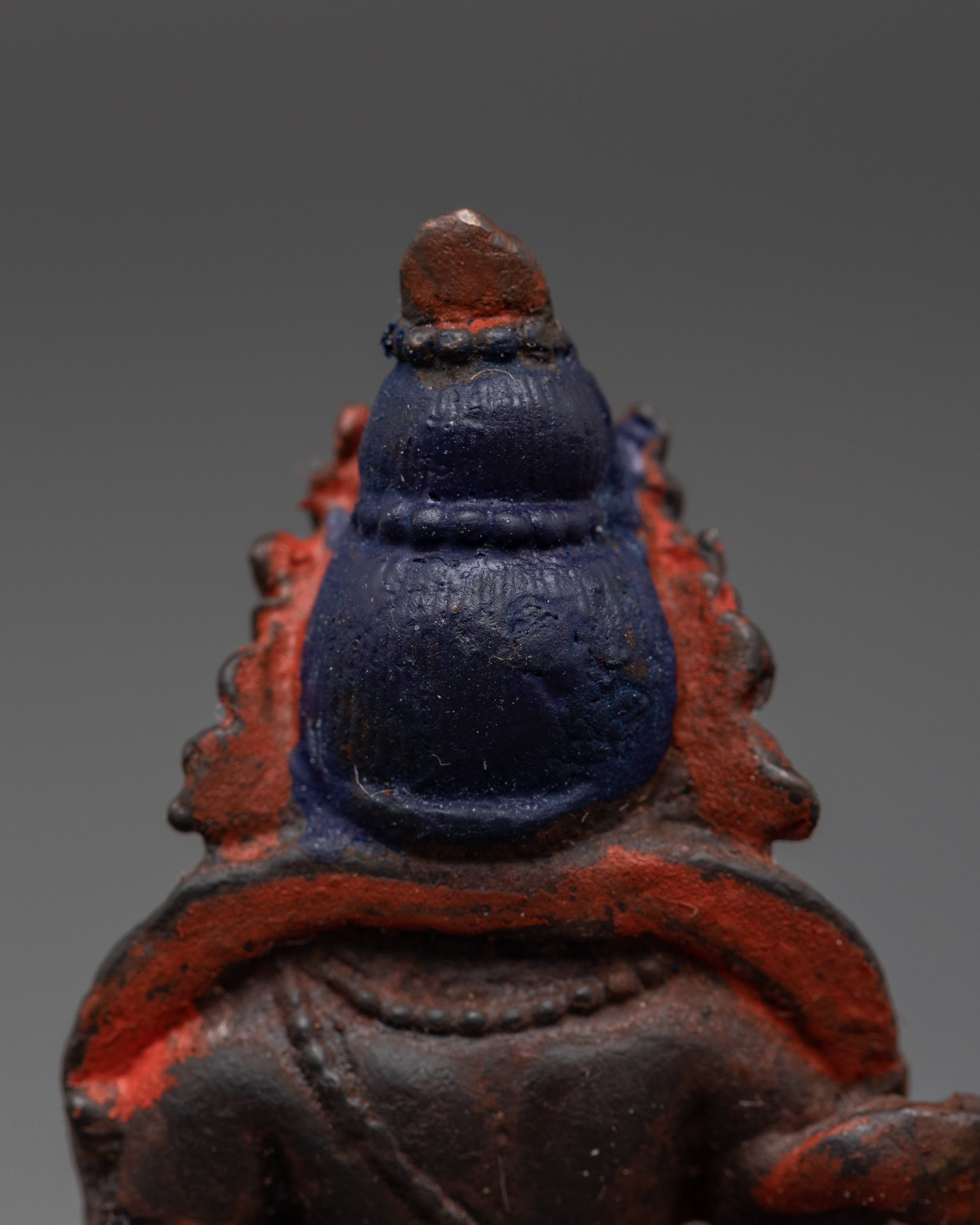 Handcrafted Dzambhala Prosperity Statue | Tibetan Wealth Deity for Abundance