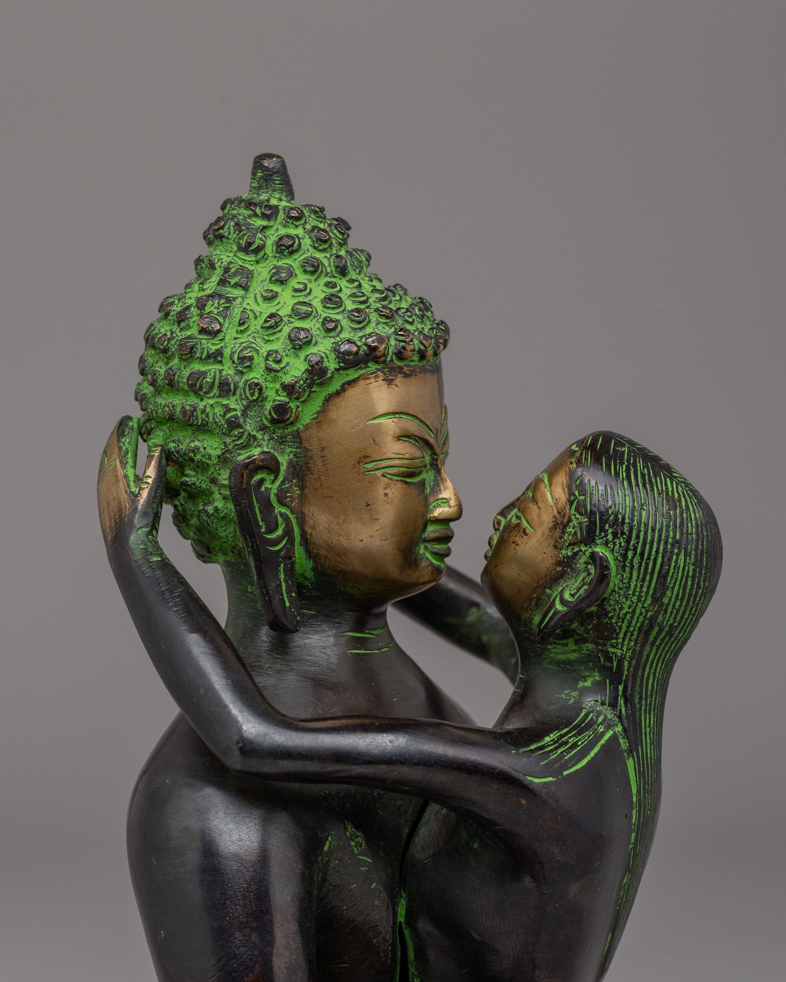 Traditional Samantabhadra Statue | Himalayan Art Work