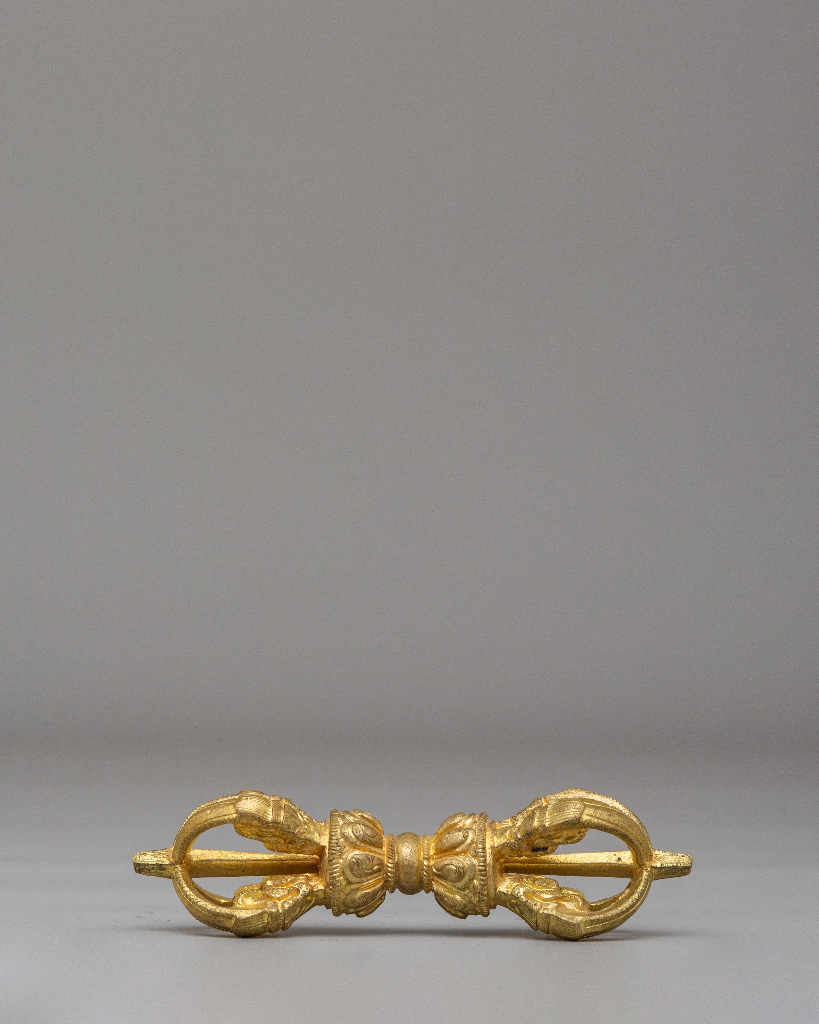 Traditional Tibetan Ritual Vajra and Bell Set | Sacred Meditation Tools