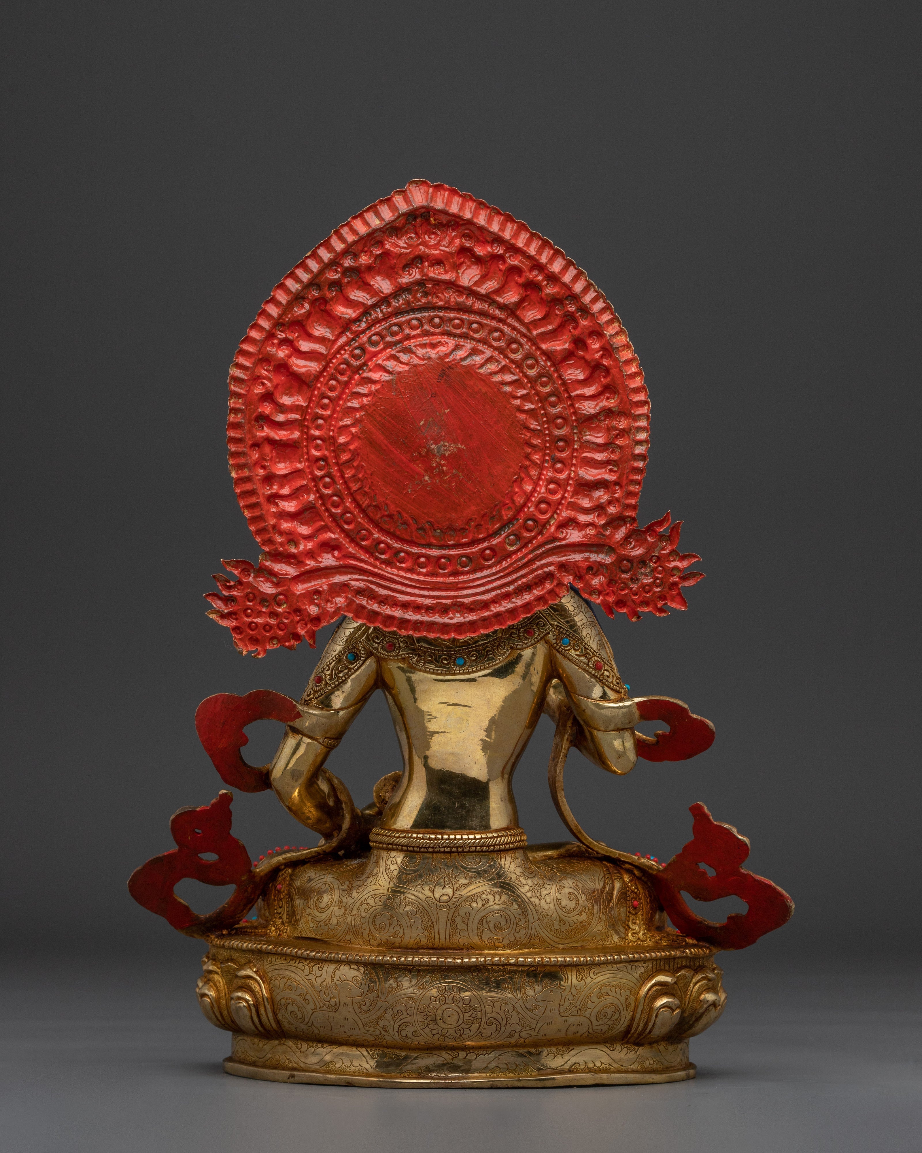 Handmade Artwork of Himalayan Deity Vajrasattva | The Deity of Purification
