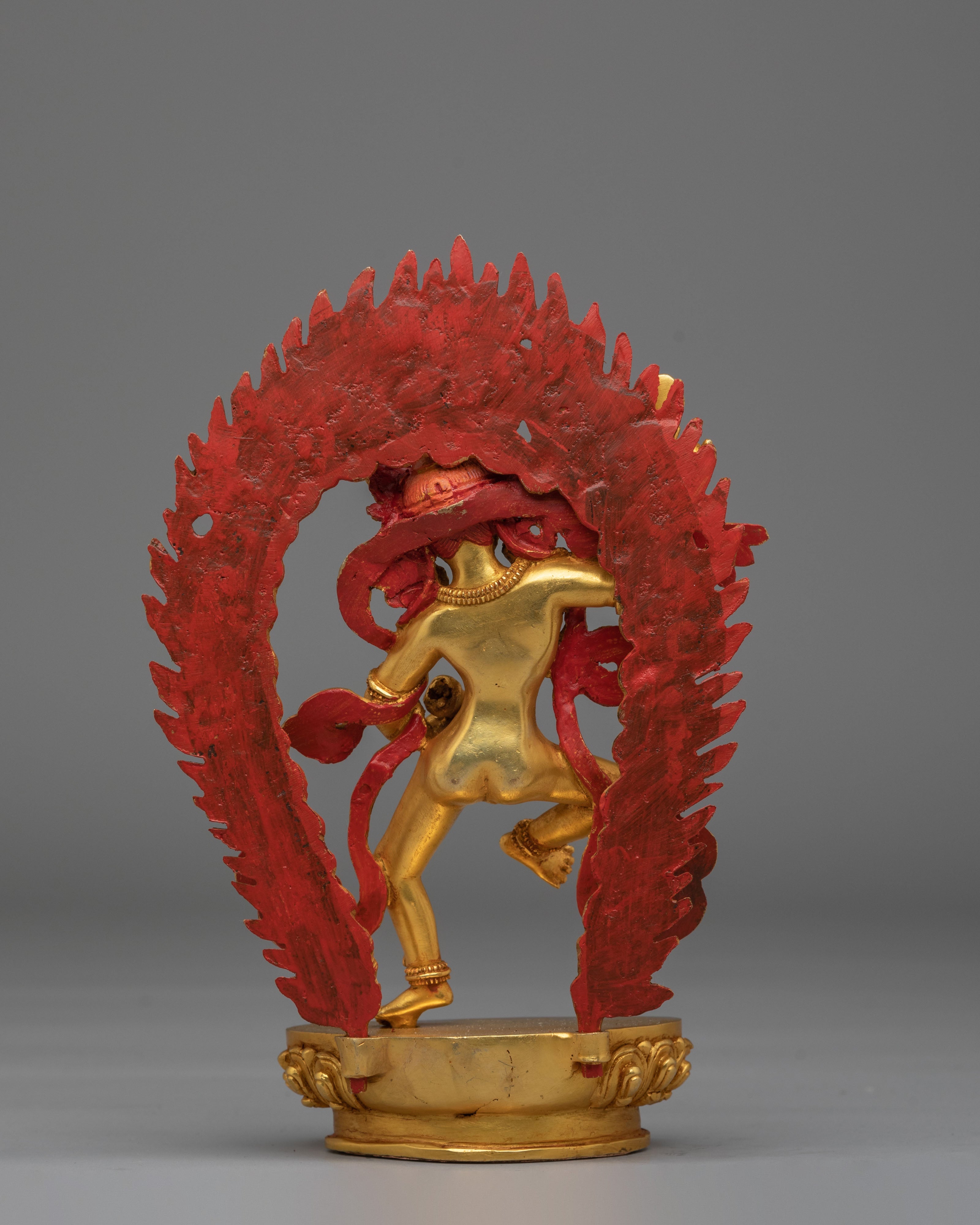 Handcrafted Machig Labdron Buddhist Statue | Traditional Tibetan Artwork