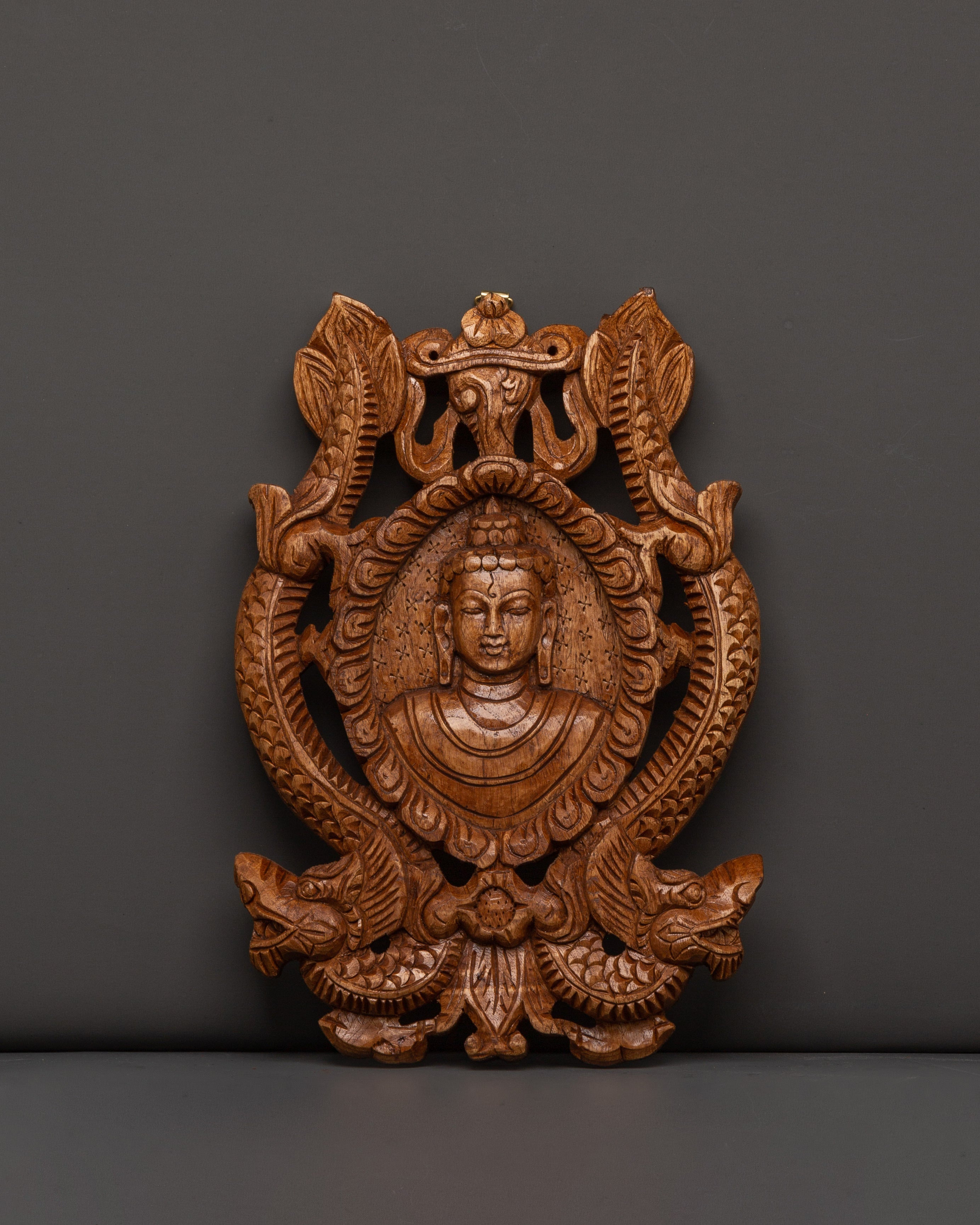 Shakyamuni Buddha Handmade Wall Hanging