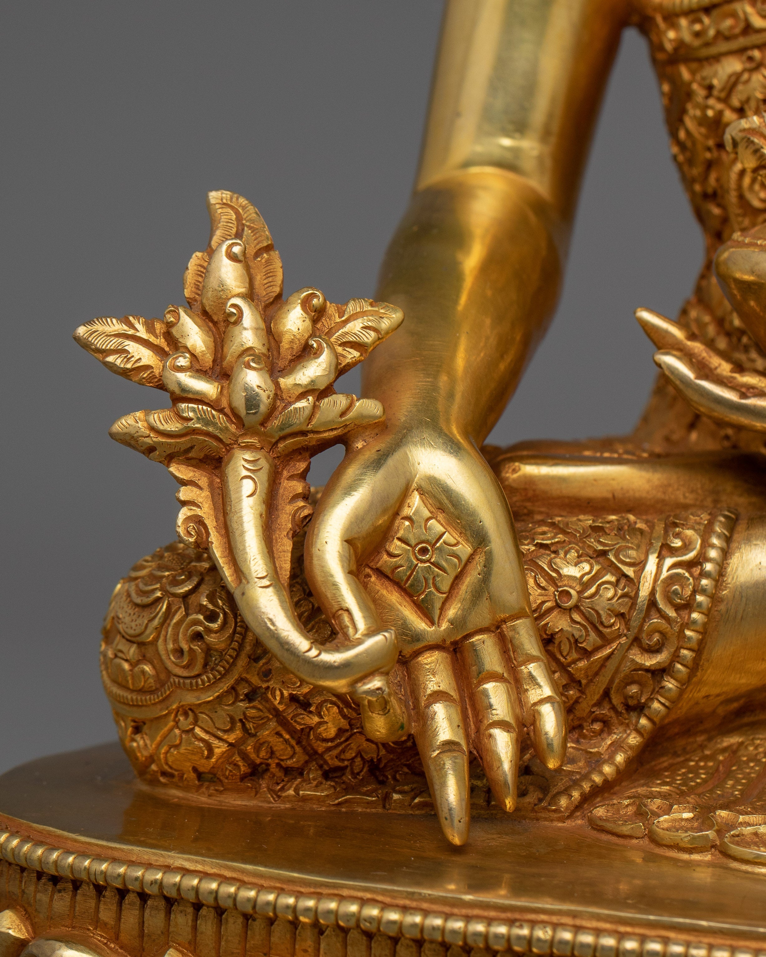 Handcrafted Healing Deity Medicine Buddha | Healer of the Mind and Body