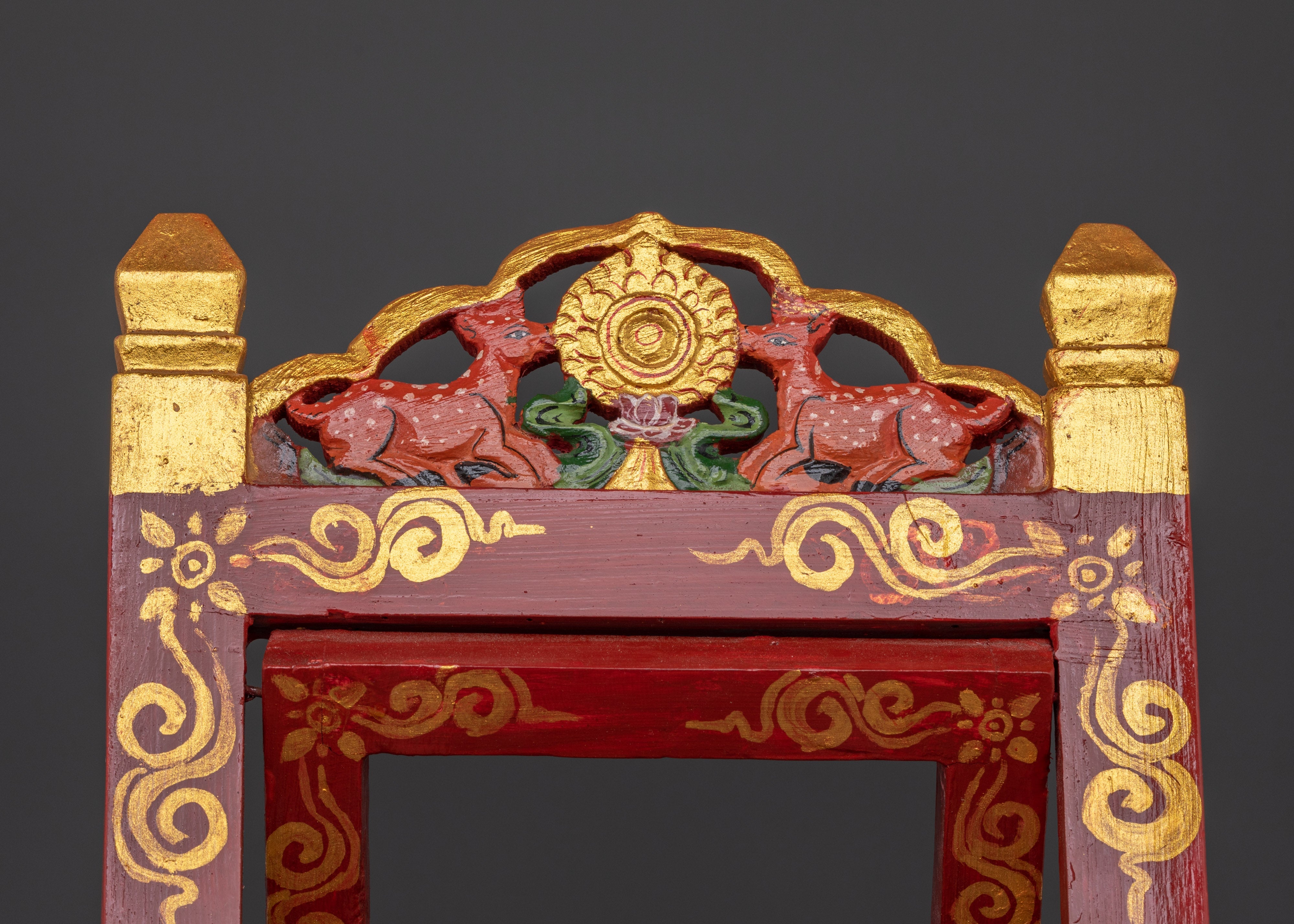 Book stand | Painted Holder for Sacred Texts