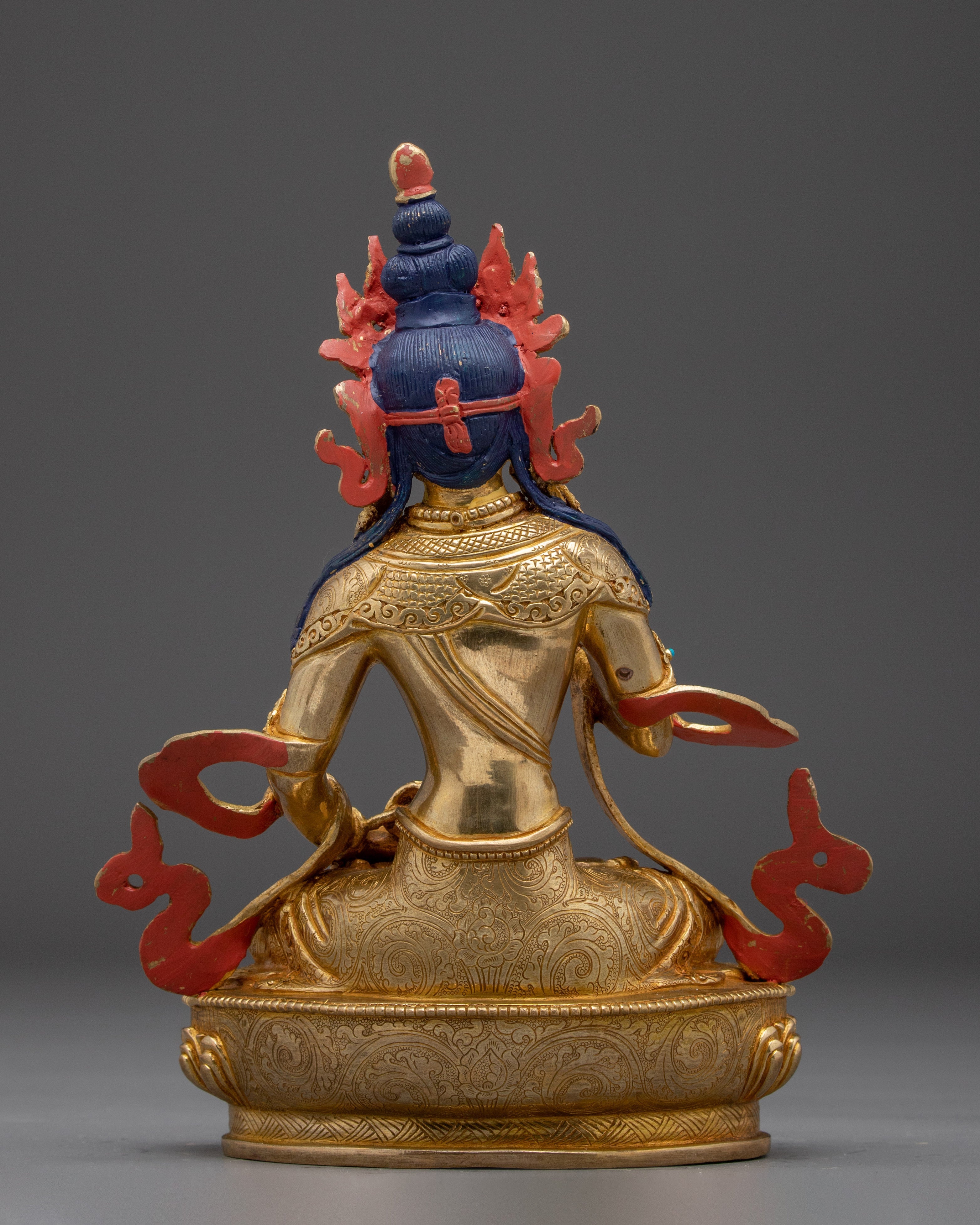Sacred Buddhist Divine Purifier Deity Vajrasattva Statue | Buddhist Art