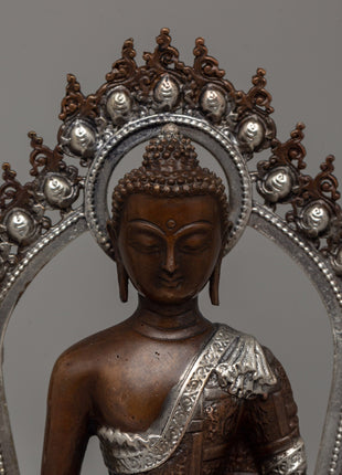 Amitabha Dhyani Buddha Statue | Symbol of Infinite Light and Wisdom