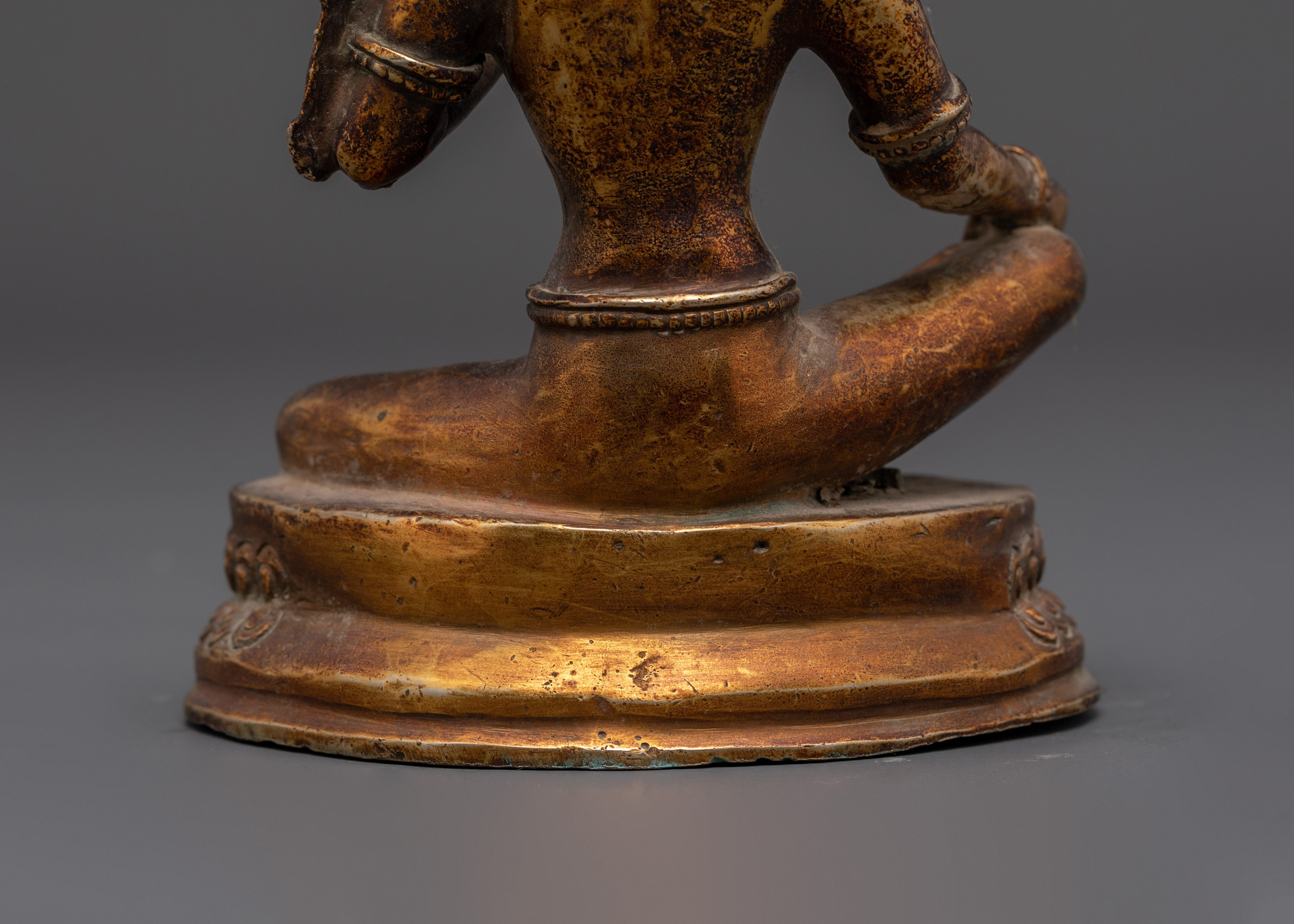 Green Tara Goddess Buddhism Statue | Embodiment of Compassion and Swift Protection