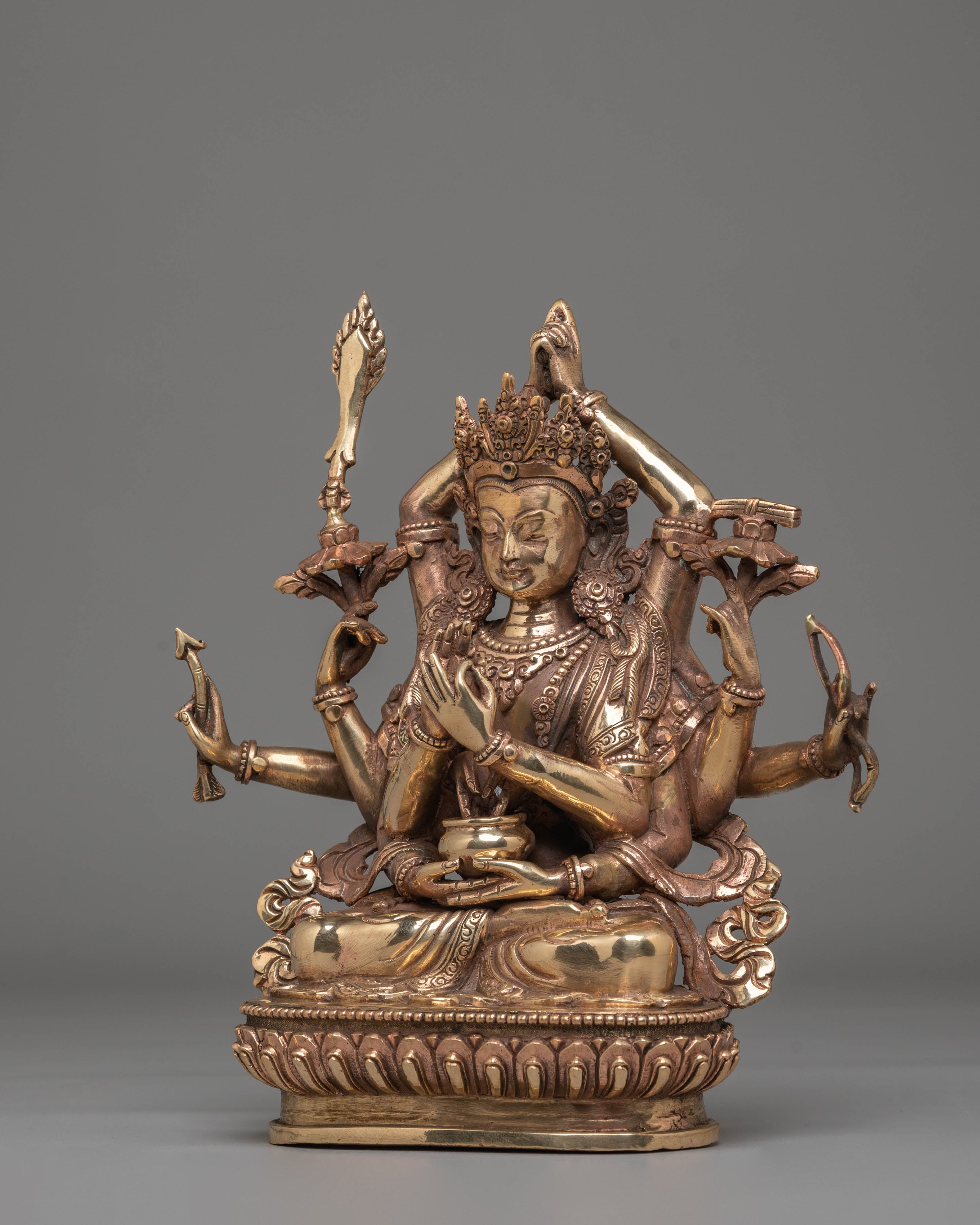Handcrafted Chundi Statue |  Protector in Tibetan Buddhism for Altar
