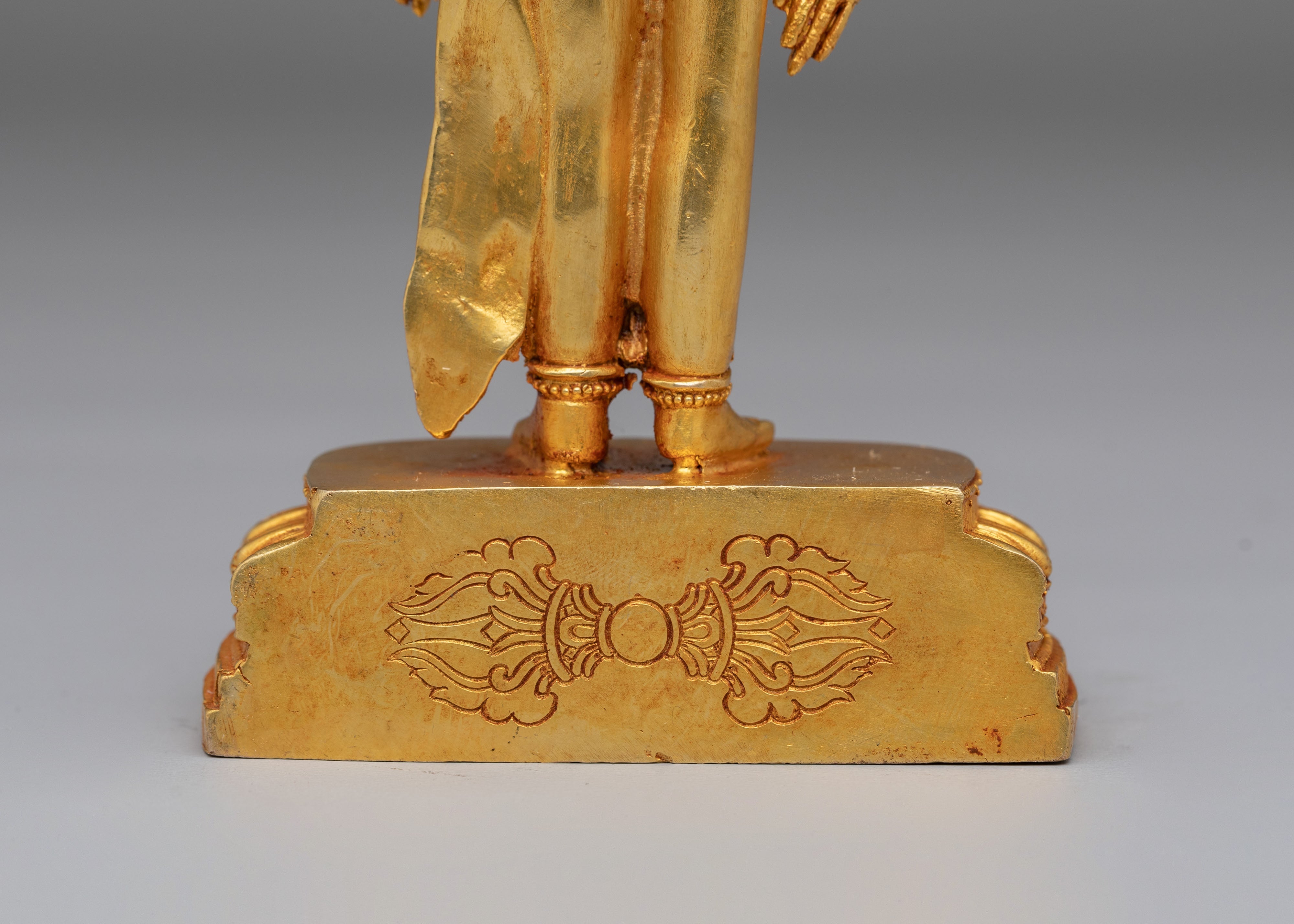 Handcrafted Lokeshwor Buddhist Statue | Divine Figure for Spiritual Decor