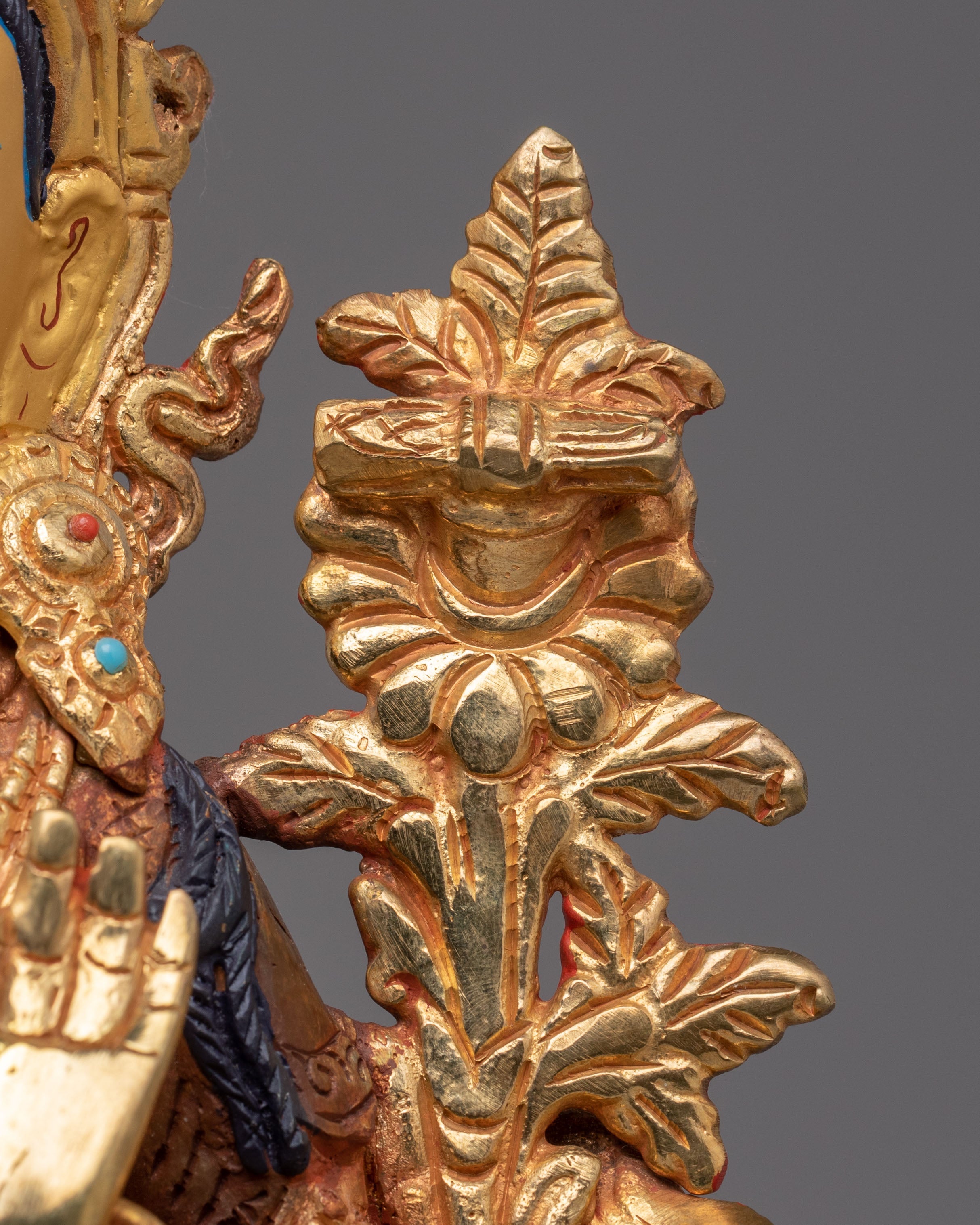 Tibetan Sacred Statue of Manjushri | One With Perfect Wisdom