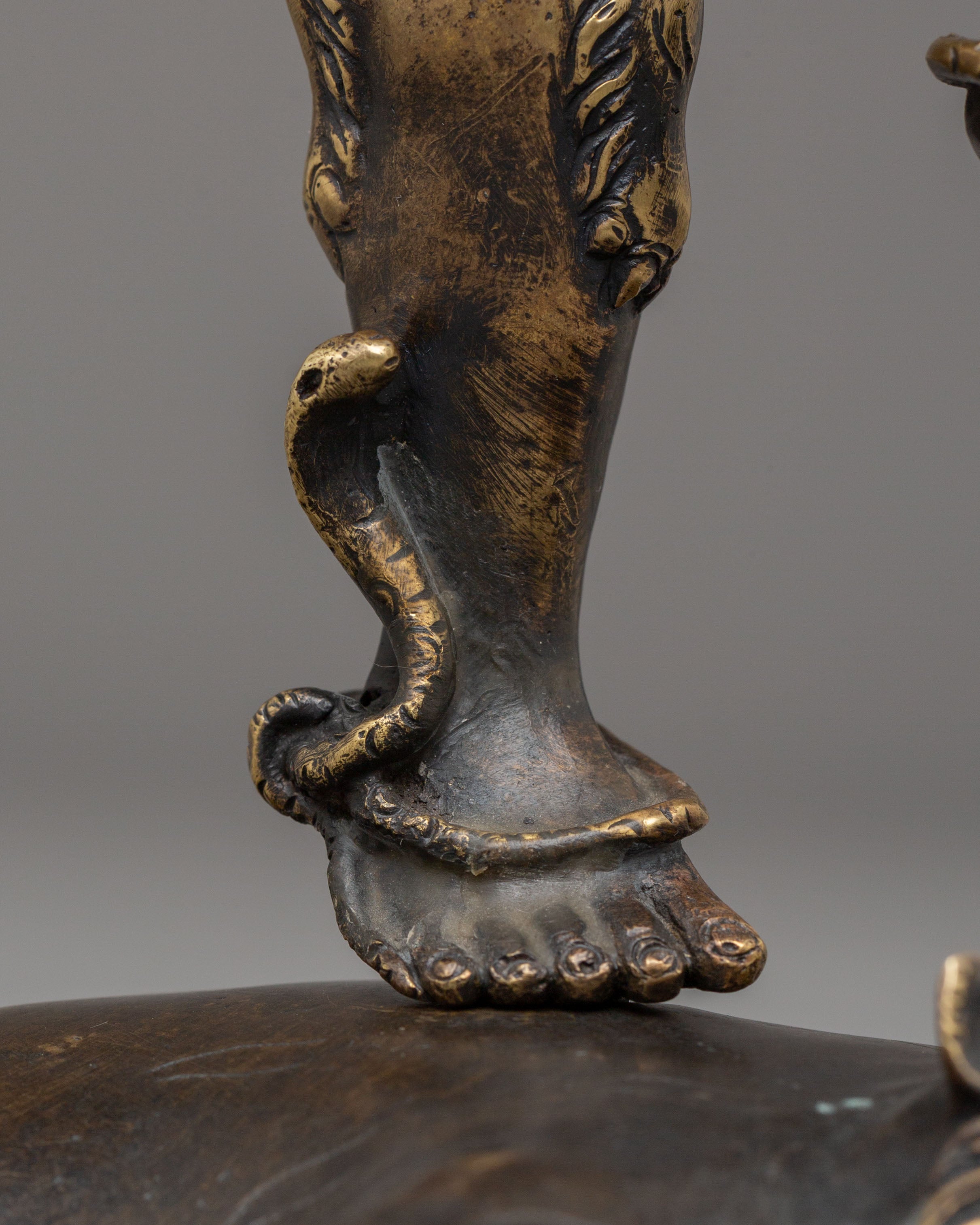 Shiva Handcrafted Brass Statue | Hindu Spiritual Decor