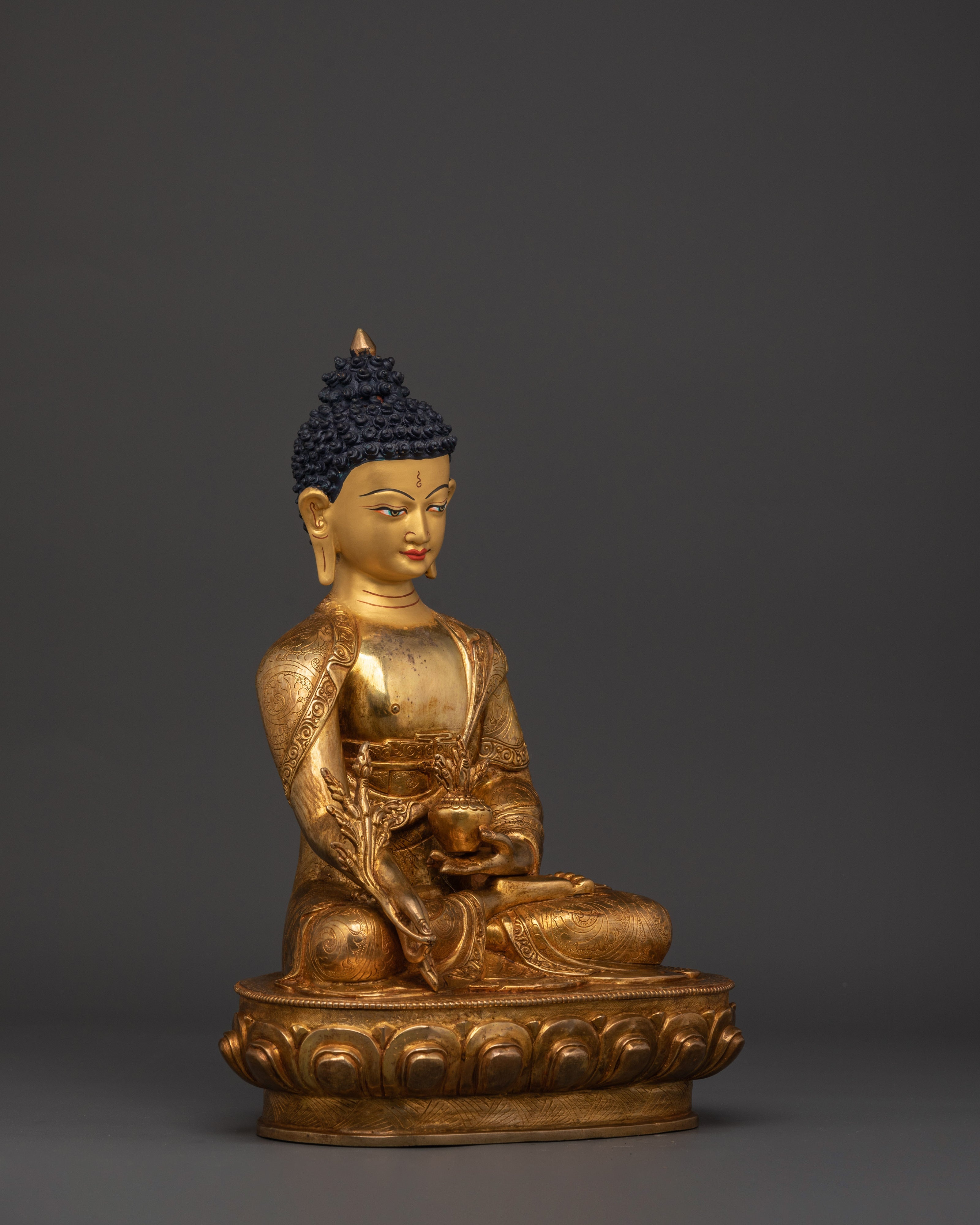 Handcrafted Medicine Buddha | Buddha for Healing,