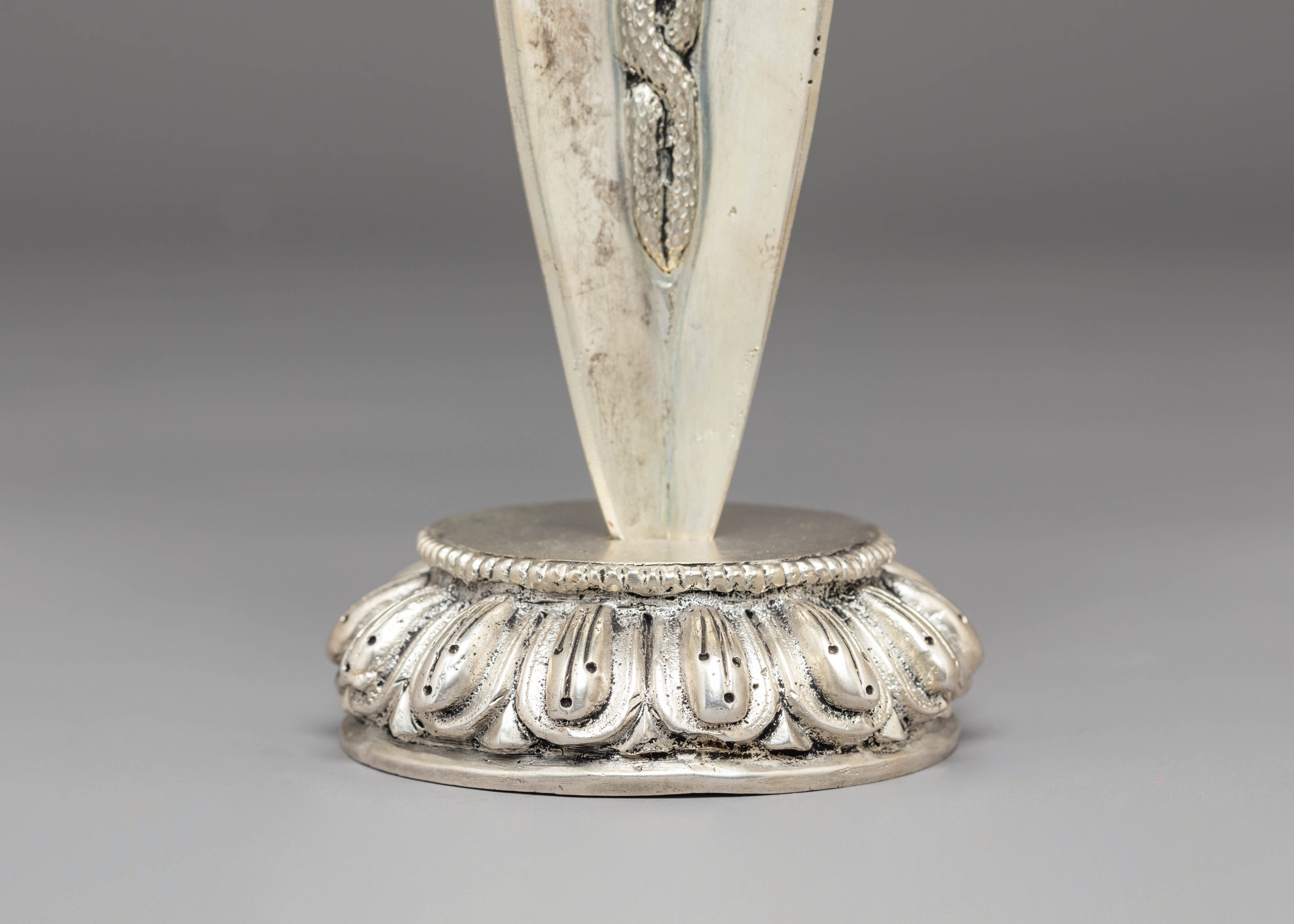 Silver Plated Phurba for Ritual Use | Symbol of Protection