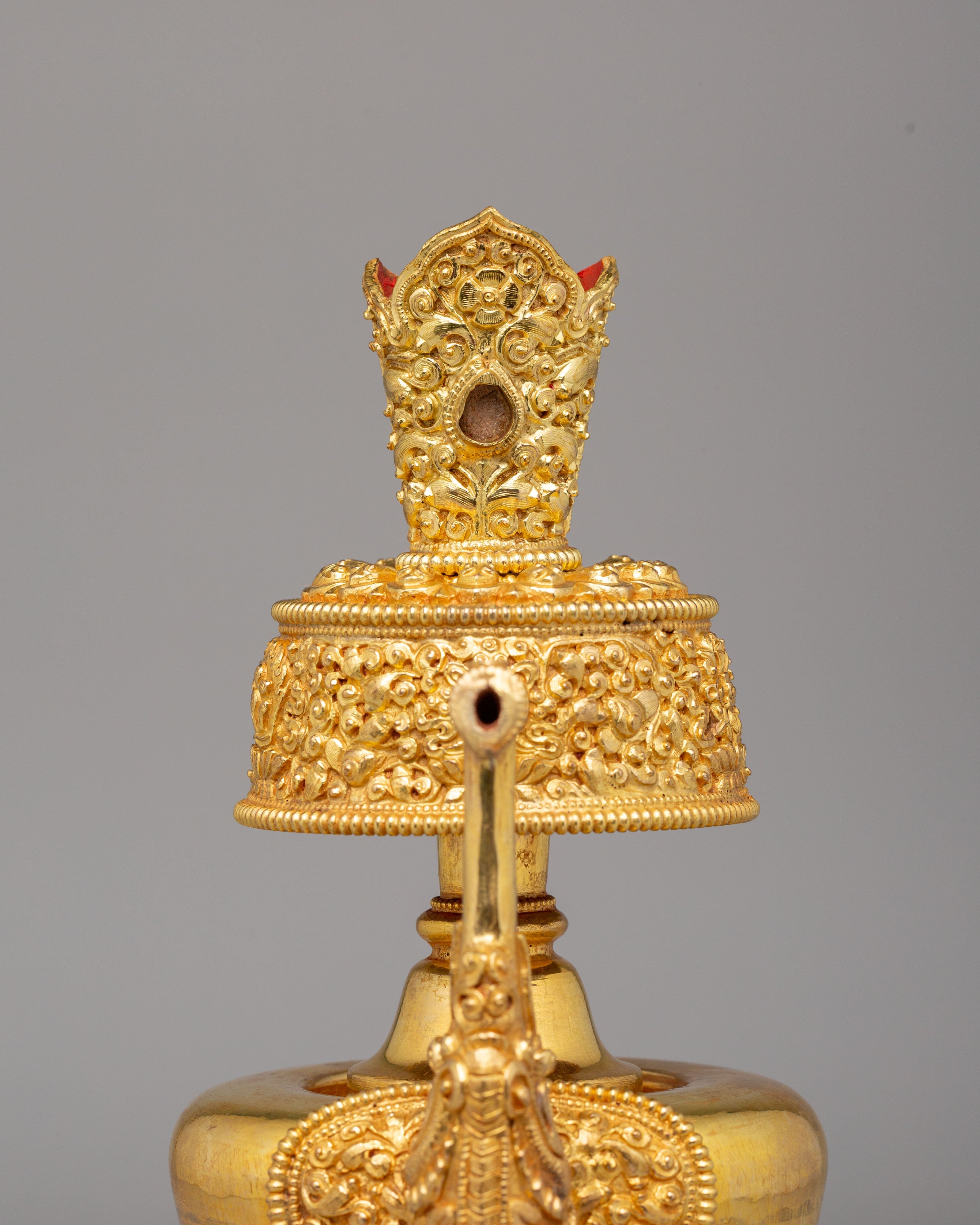Sacred Buddhist Ritual Bhumba Set | Perfect for Ceremonies and Altar Offerings