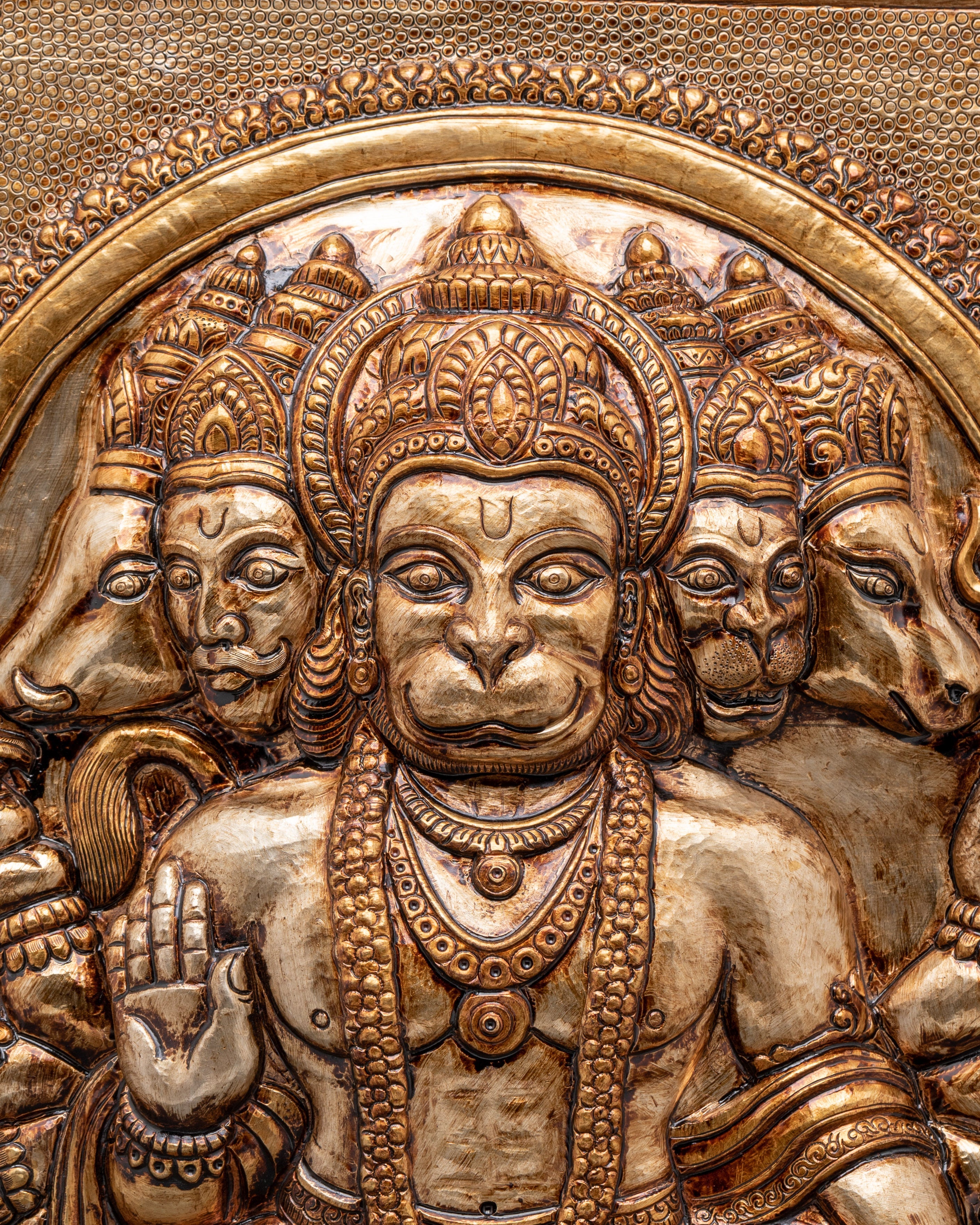 Hanuman Wall Hanging | Sacred Wall Display