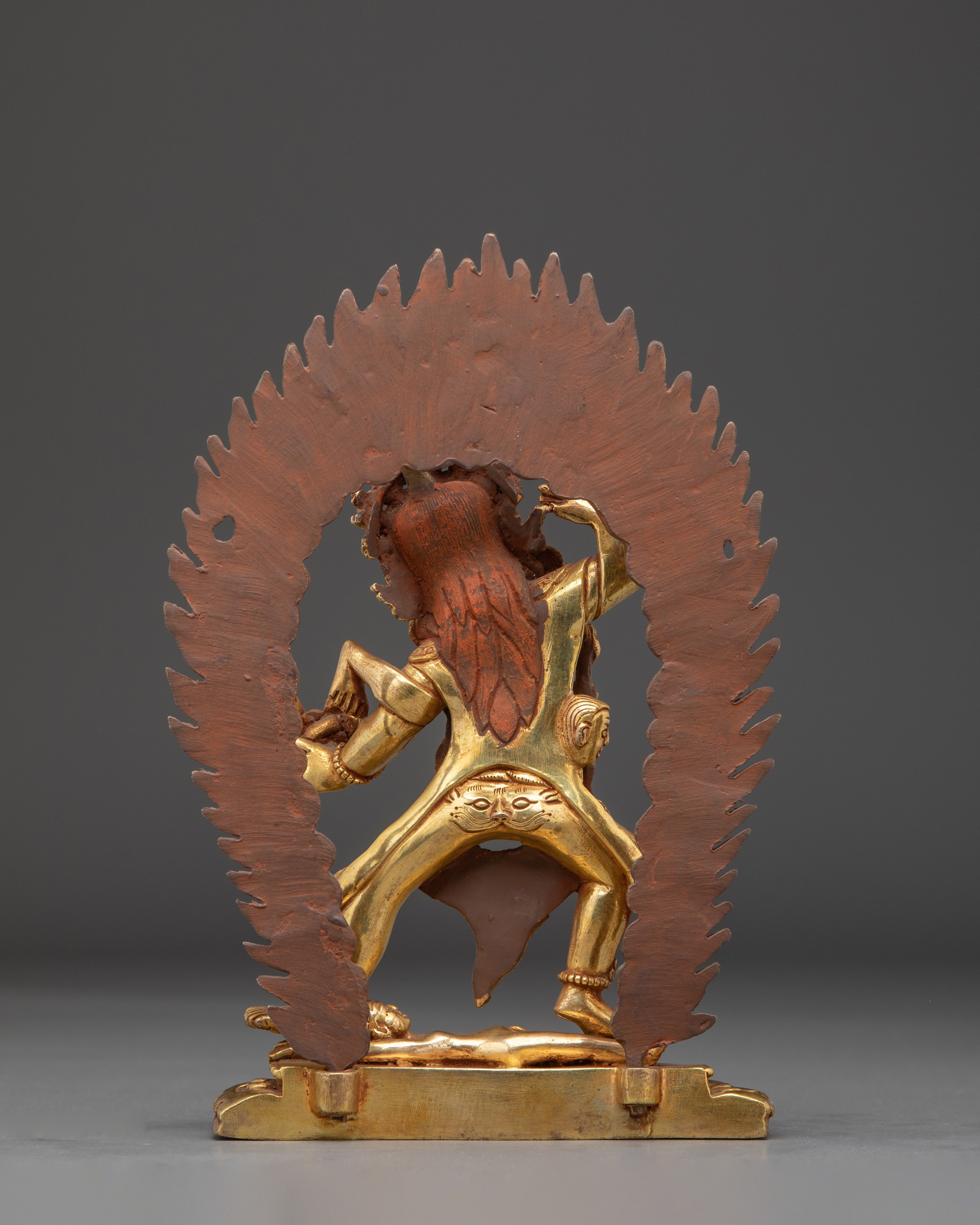 Handcrafted Ekajati Statue | Tibetan Buddhist Protector Deity