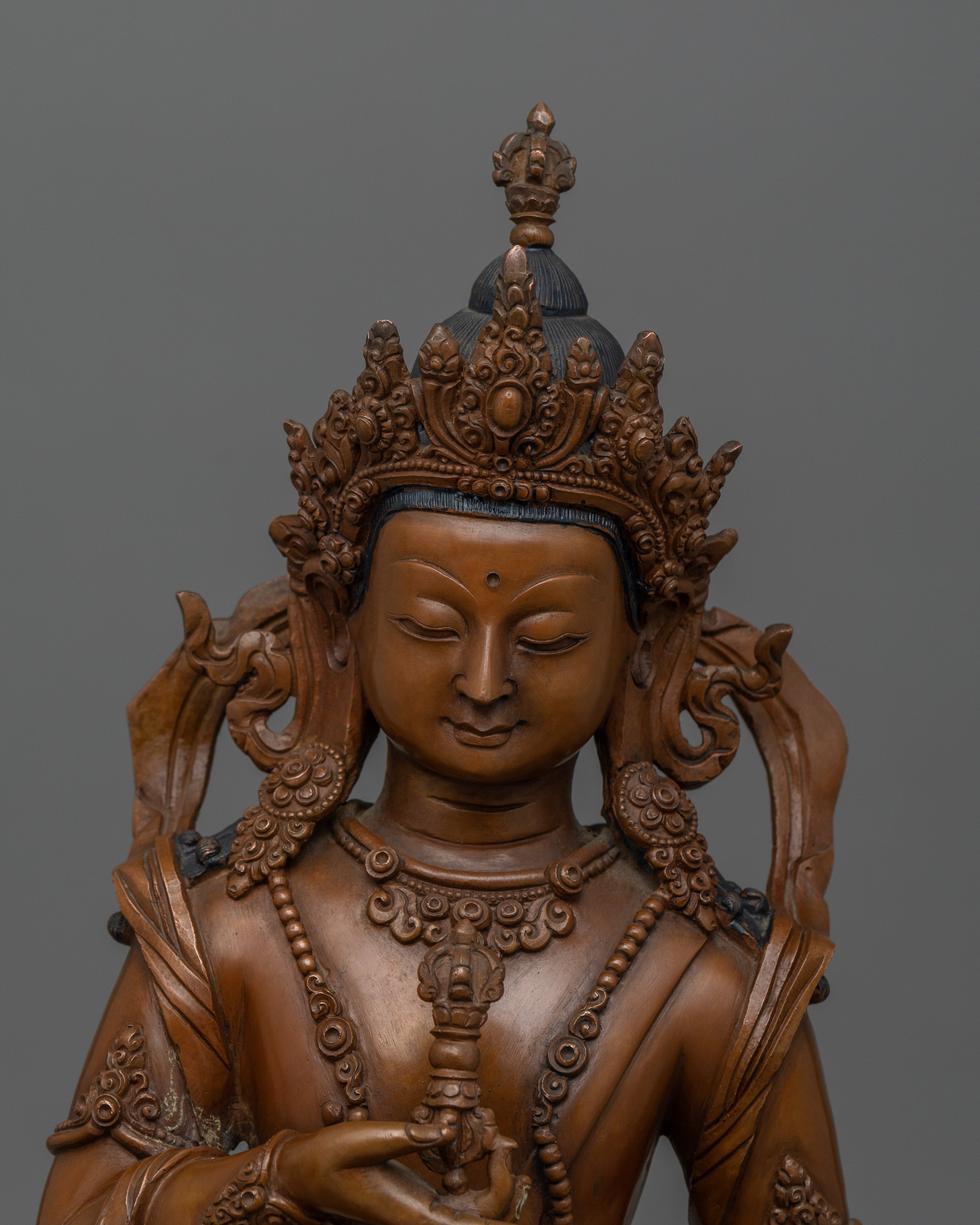 Buddha of Purification Vajrasattva | Vajrasattva with Vajra and Bell