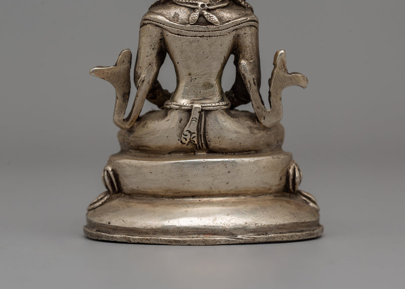 Amitayus Holding Long Life Vase | The Buddha of Infinite Life